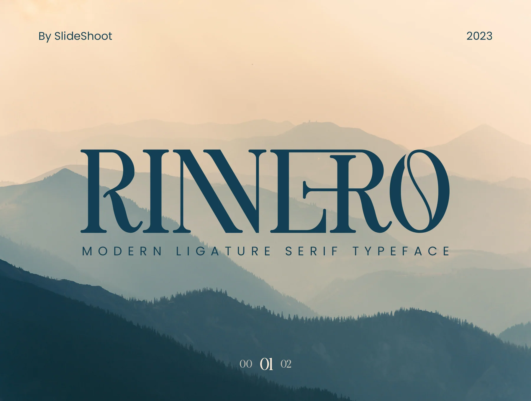Rinnero Serif