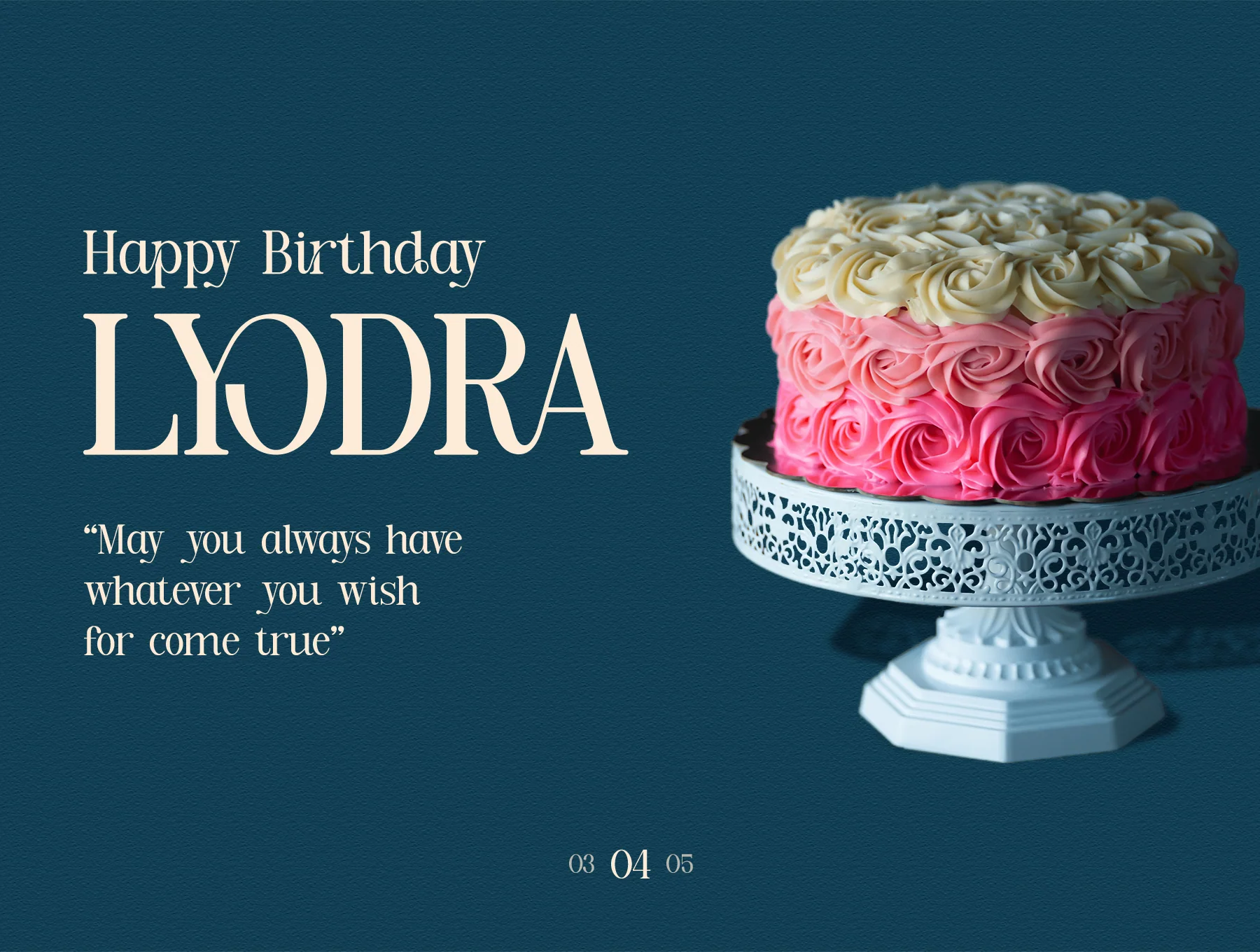 Rinnero Serif 4