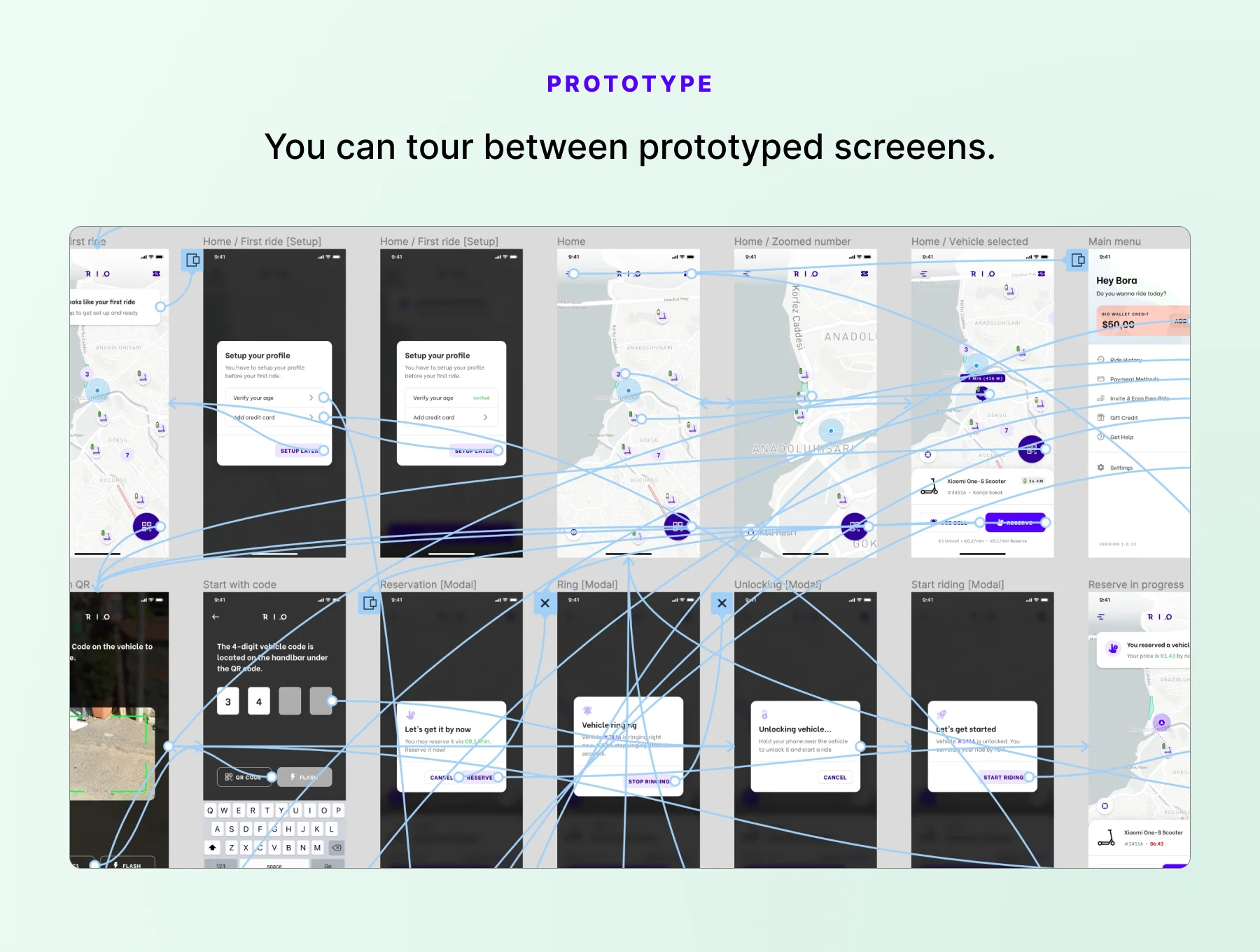 Rio 2.0 — Design System UI Library for E-Scooters 5