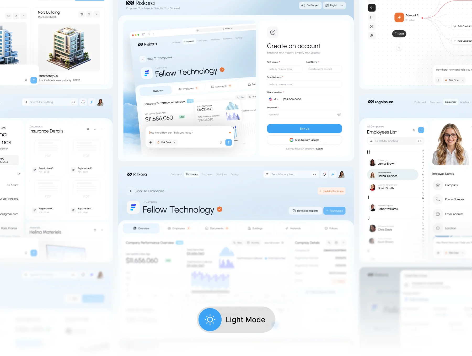 Riskora: AI-Powered B2B Insurance Platform 5