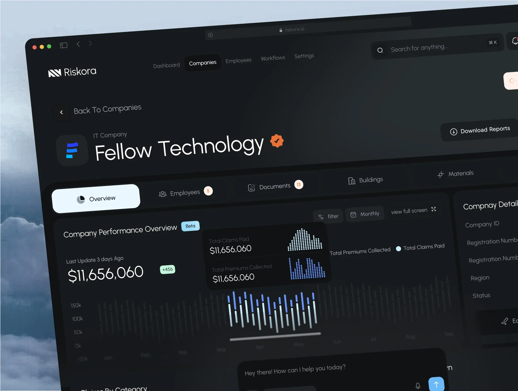 Riskora: AI-Powered B2B Insurance Platform 7