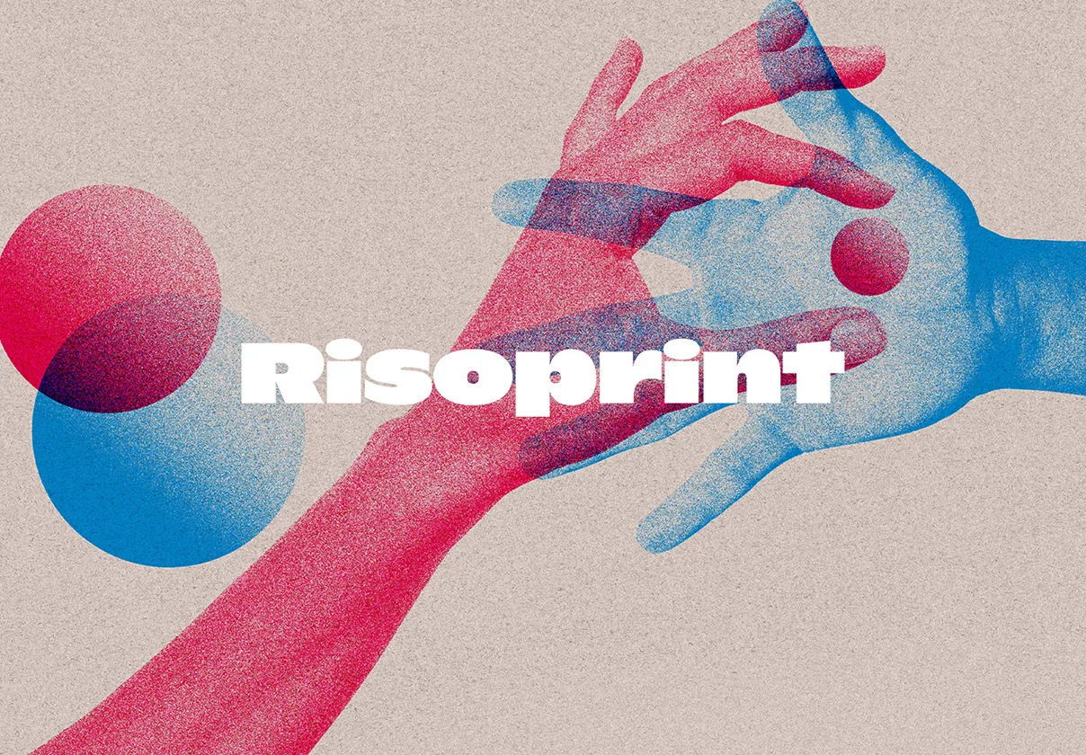Risograph - Photoshop Effect