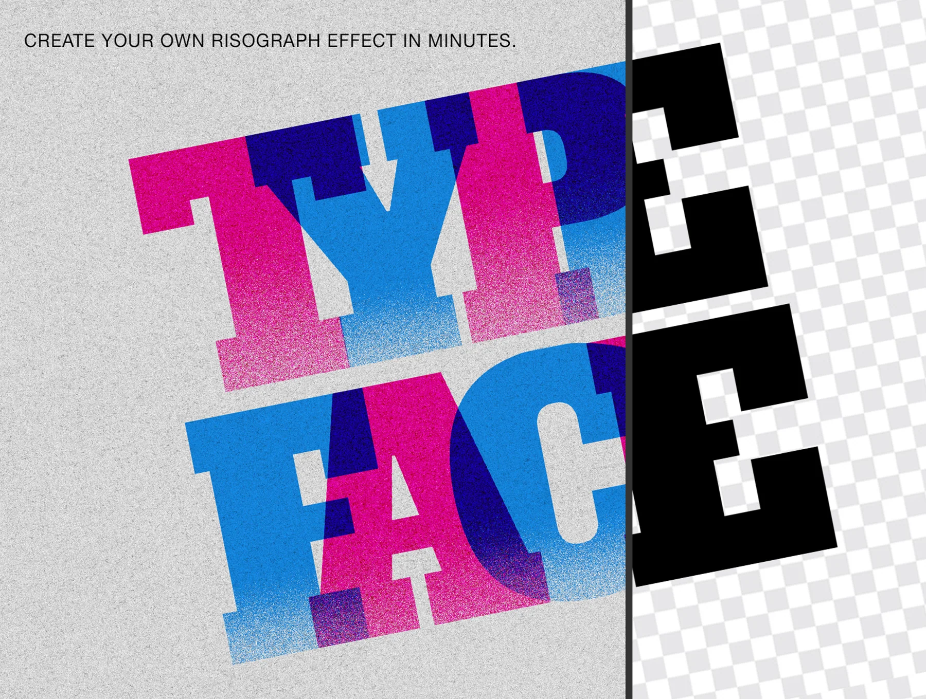 Risograph - Photoshop Effect 10