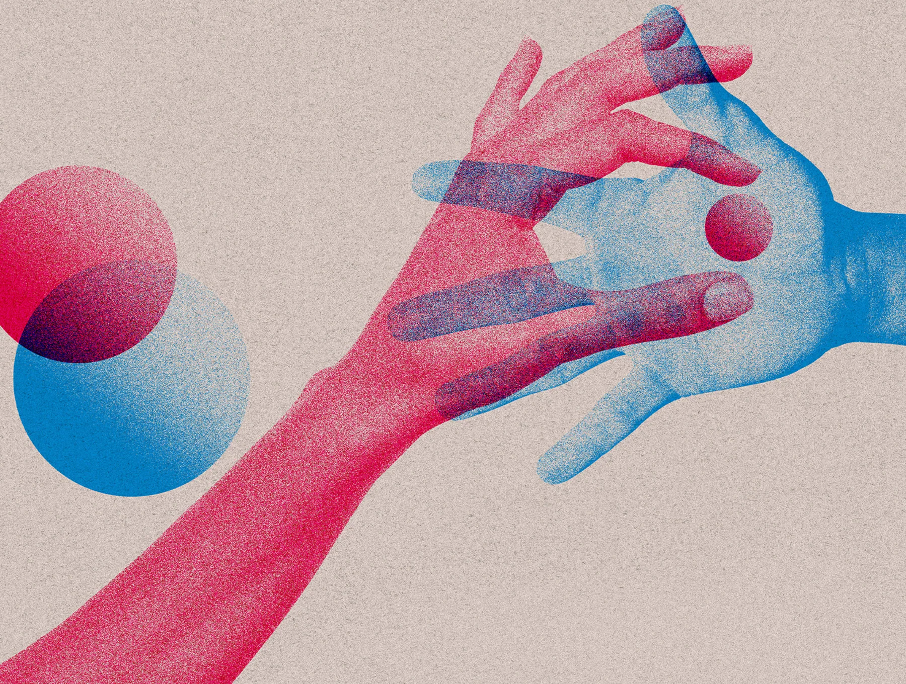 Risograph - Photoshop Effect