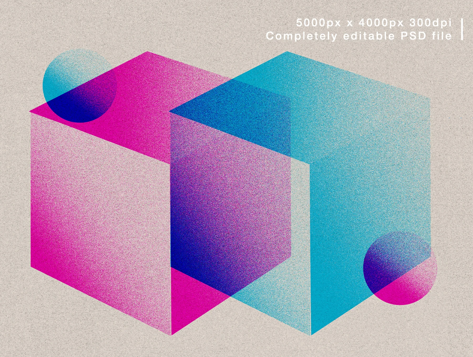 Risograph - Photoshop Effect 3