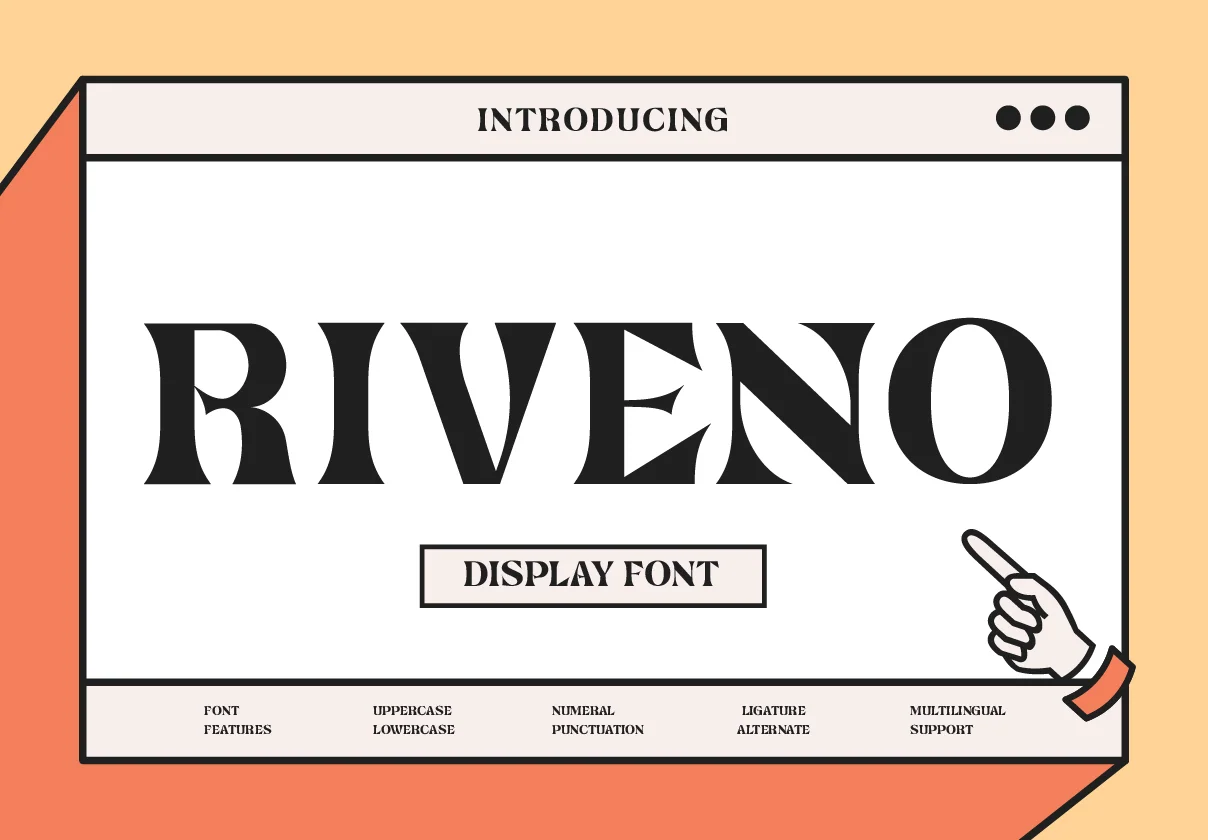 Riveno Font