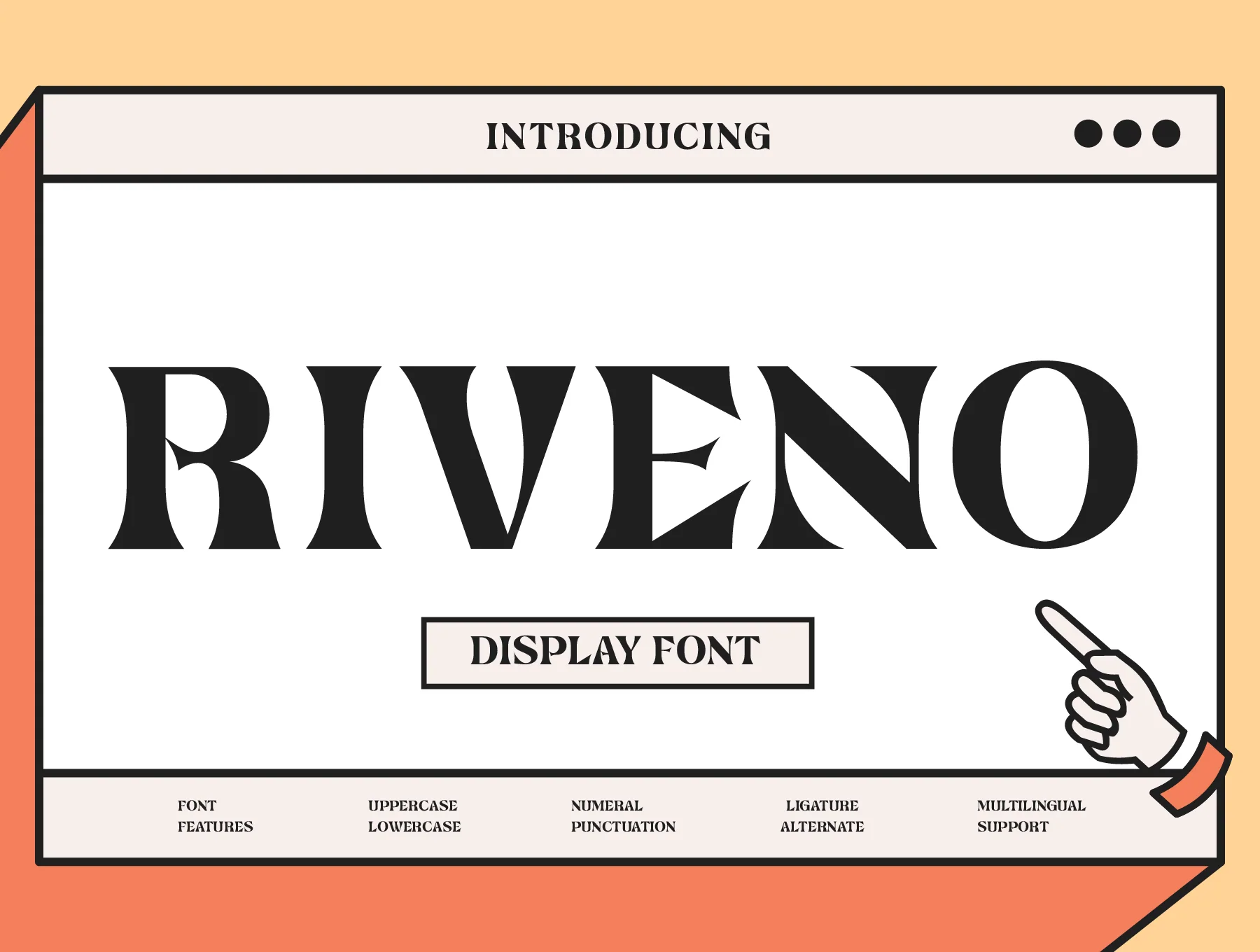 Riveno Font