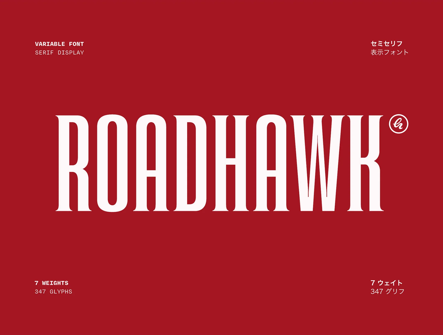 Roadhawk 2