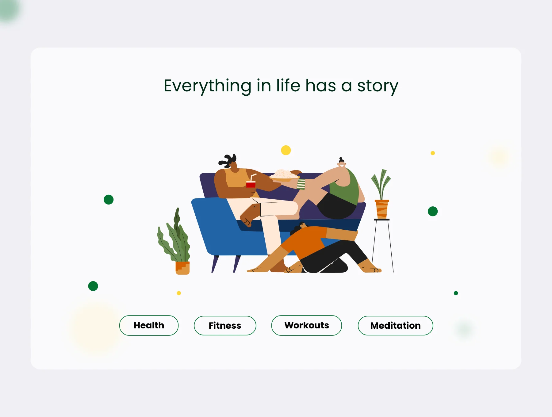 Roaster - Healthy Life Illustration