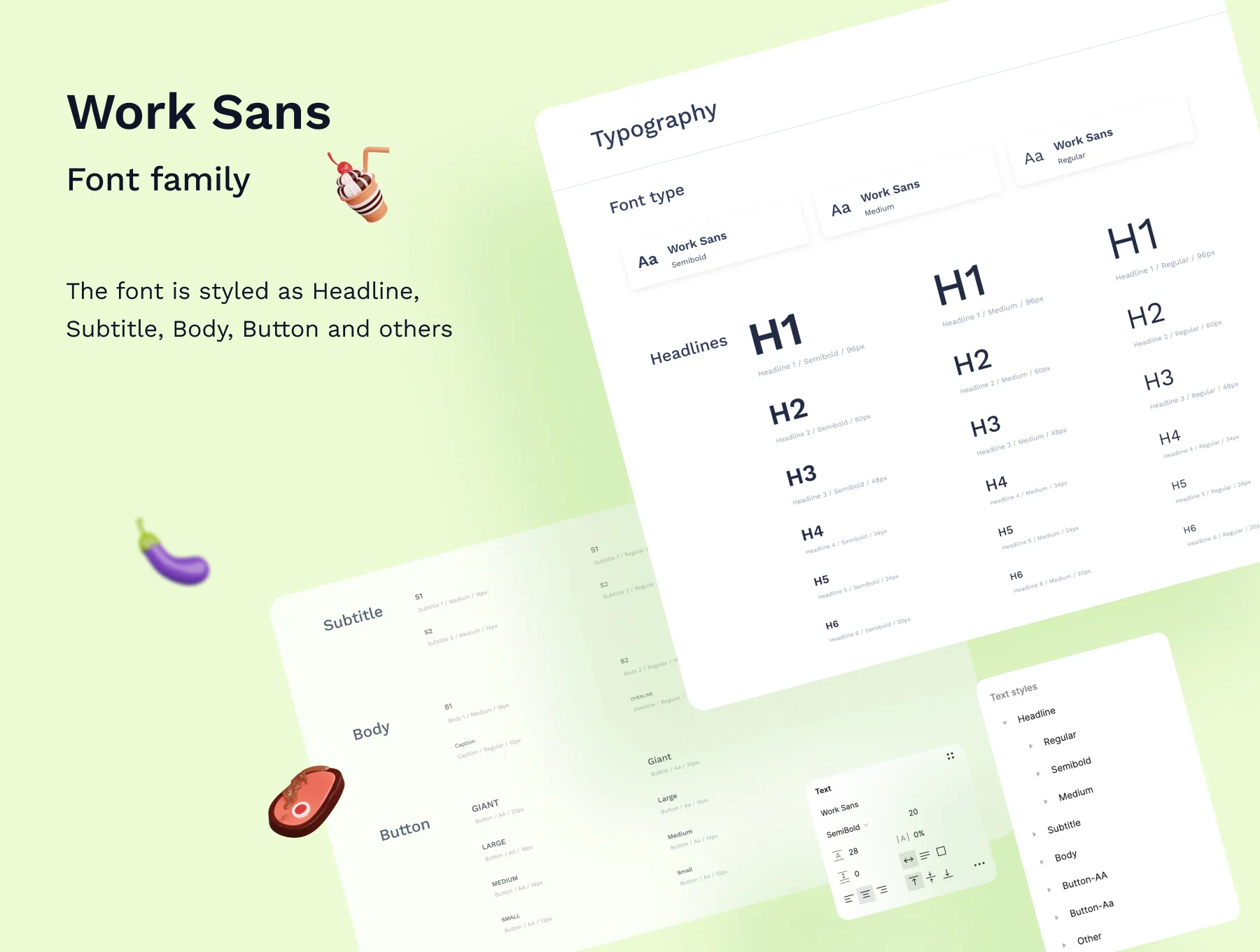 Robin Food - Food delivery mobile app UI kits 4