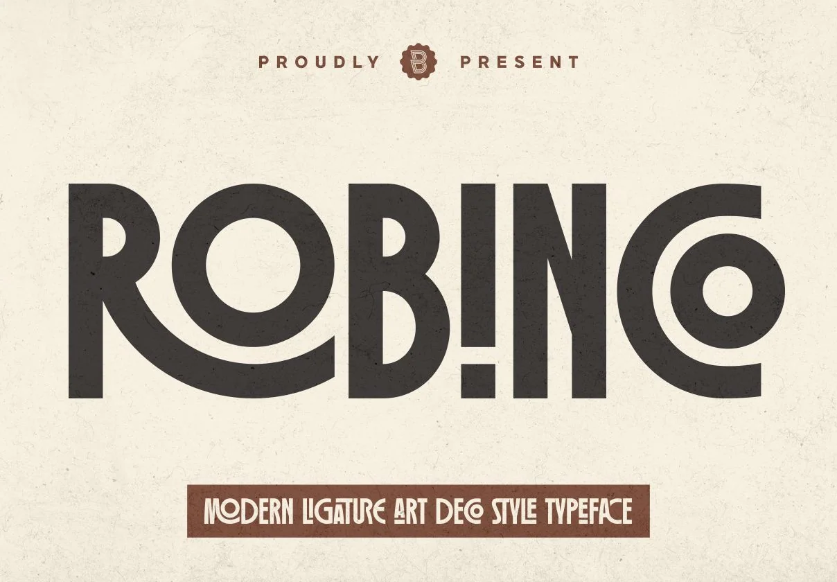 Robinco Font