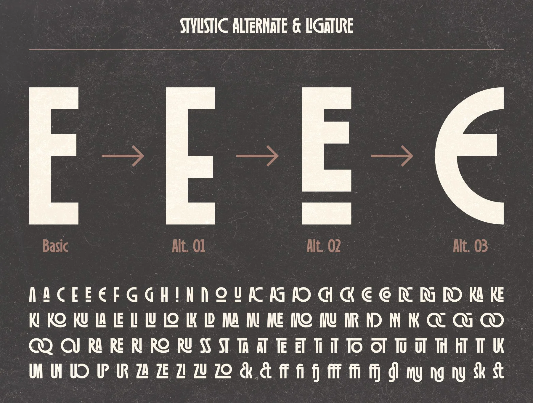 Robinco Font 8