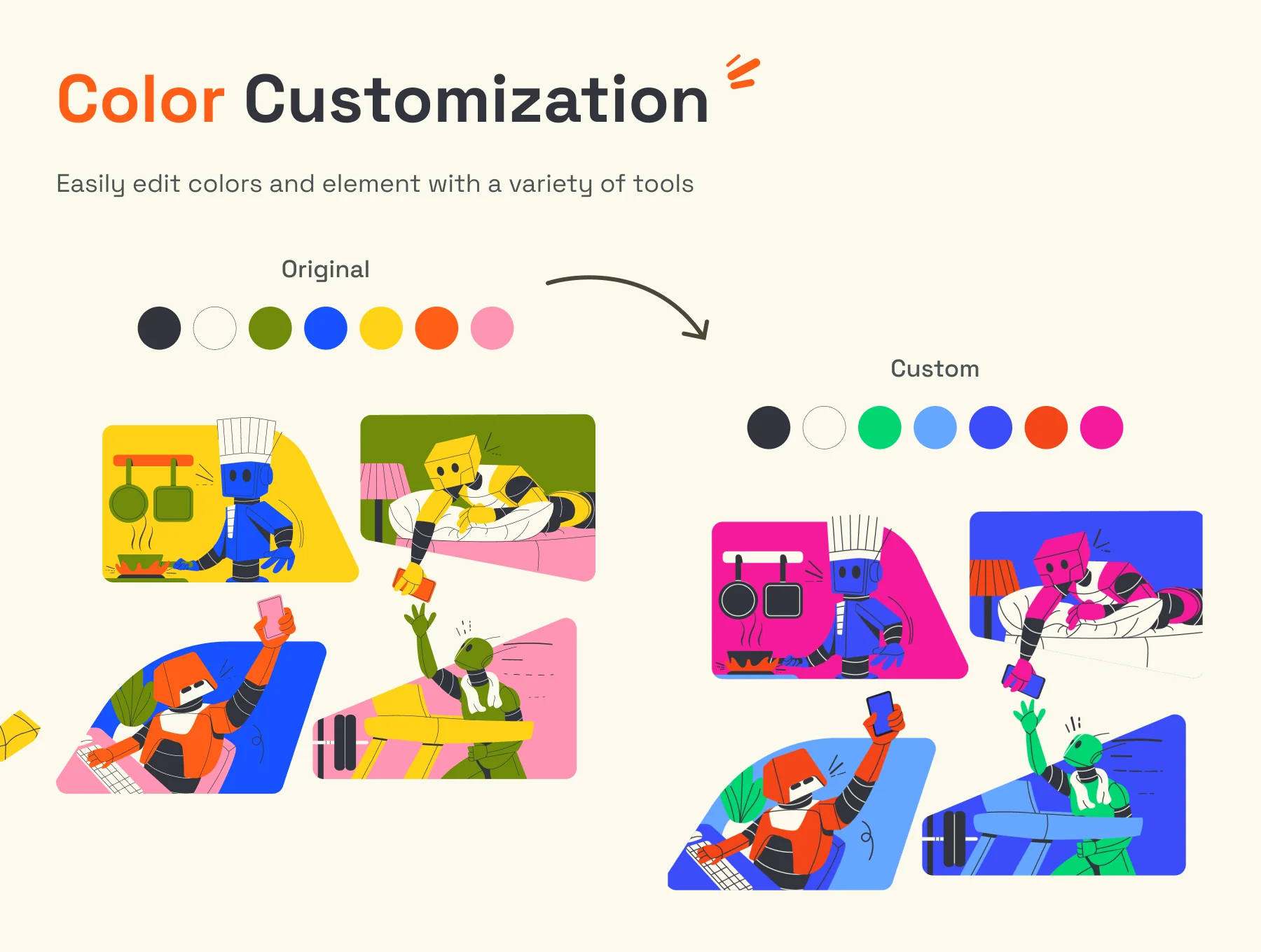 Robo AI | Illustration Pack 2