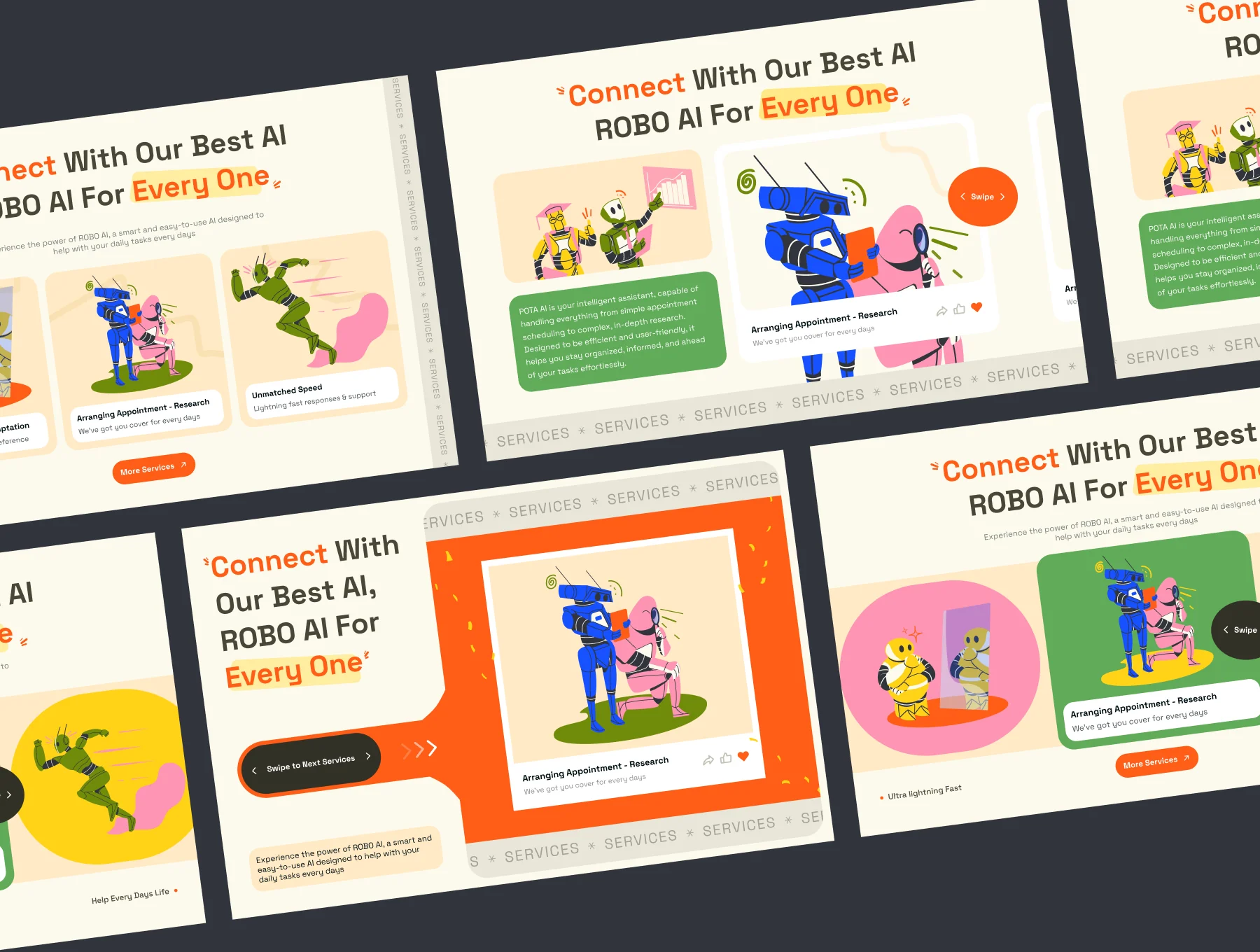 Robo AI | Illustration Pack 4