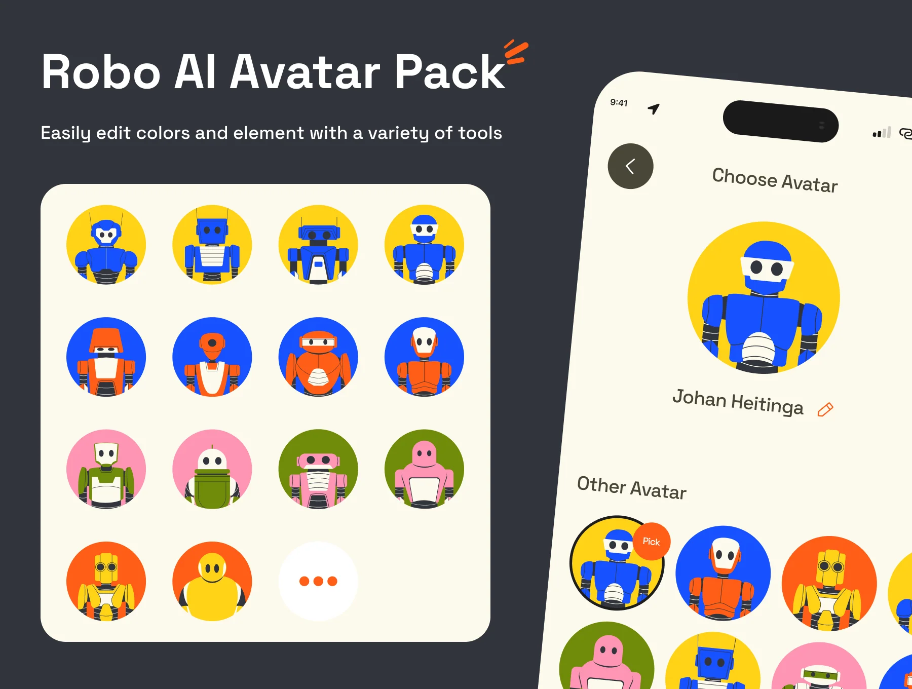 Robo AI | Illustration Pack 5