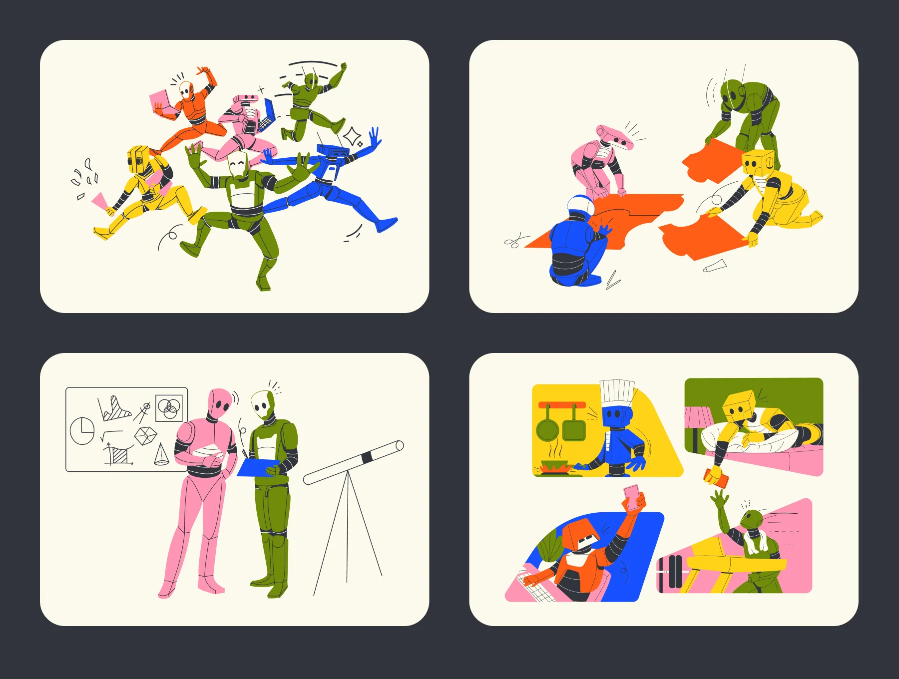 Robo AI | Illustration Pack 6