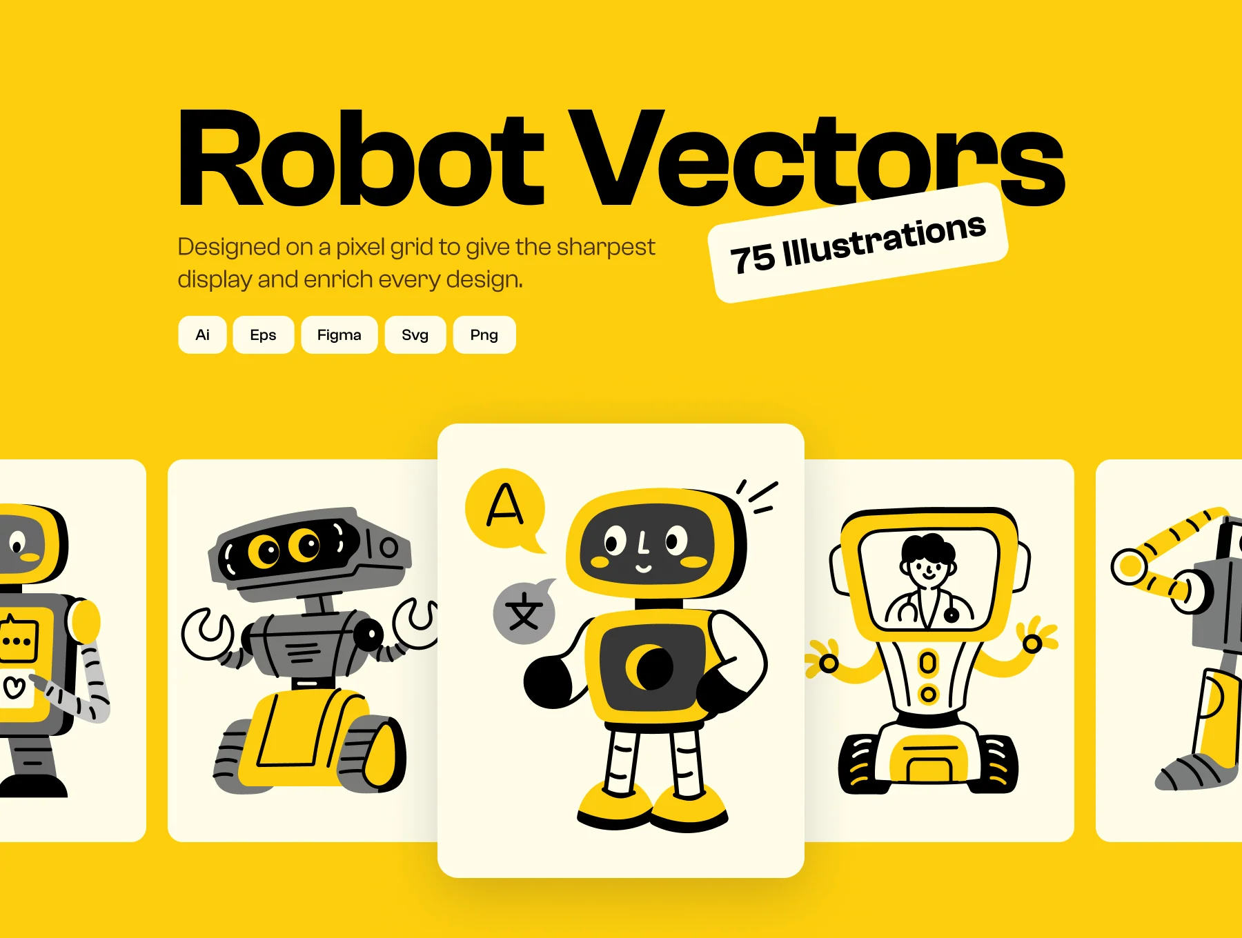 Robot Vector Collection