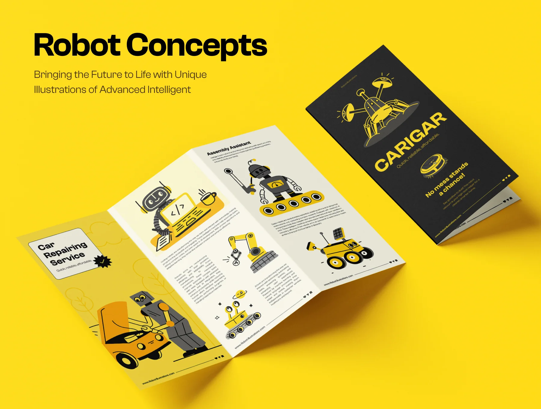 Robot Vector Collection 4