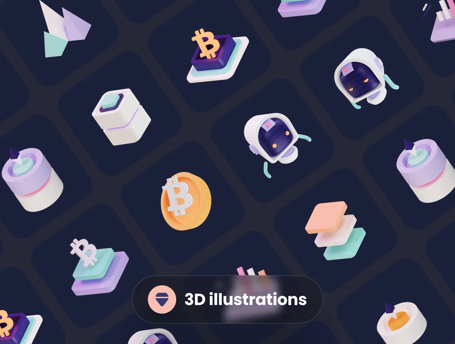 Robot Wallet – Crypto iOS UI Kit 2