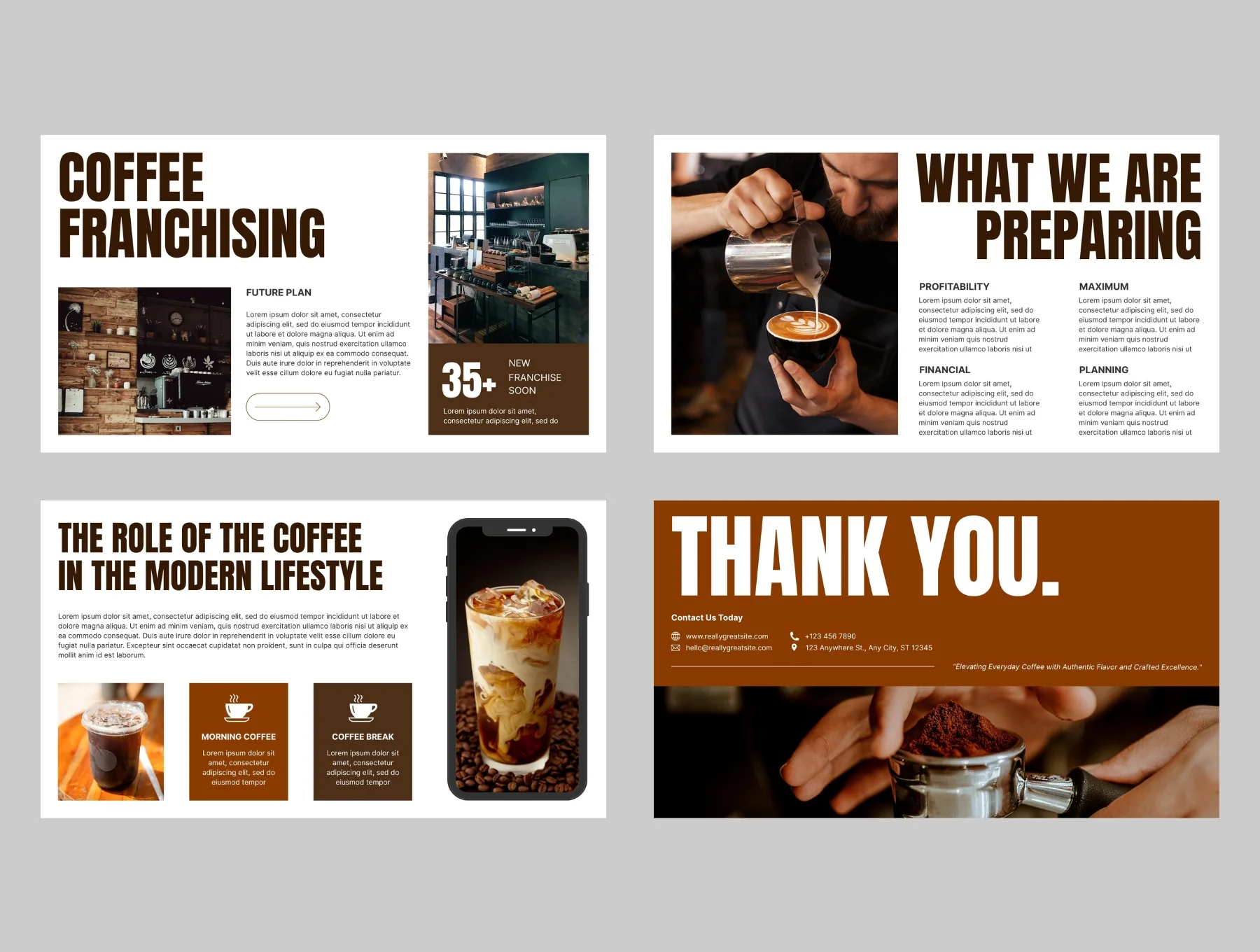 Robucca - Pitch Deck Presentation Template