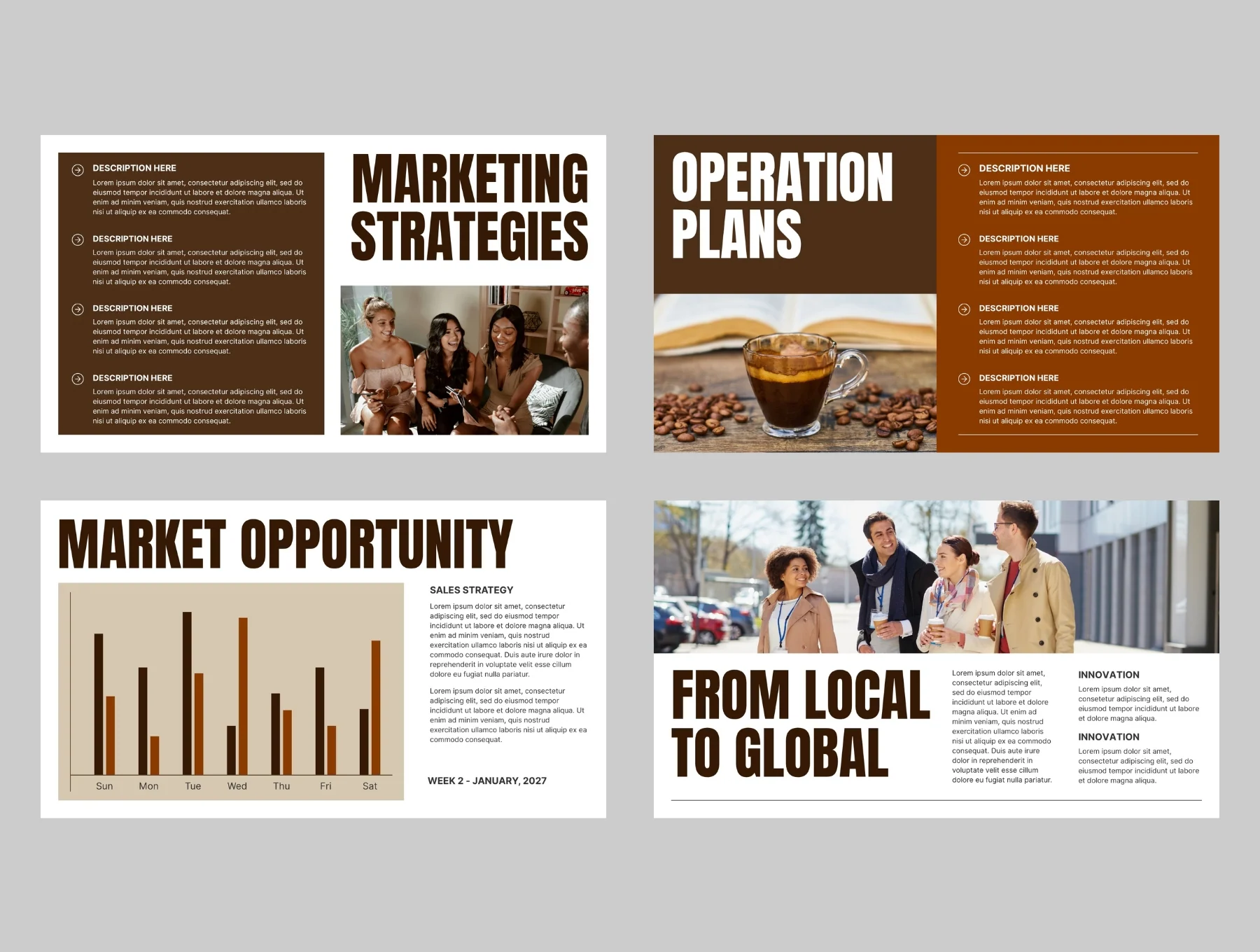 Robucca - Pitch Deck Presentation Template 2
