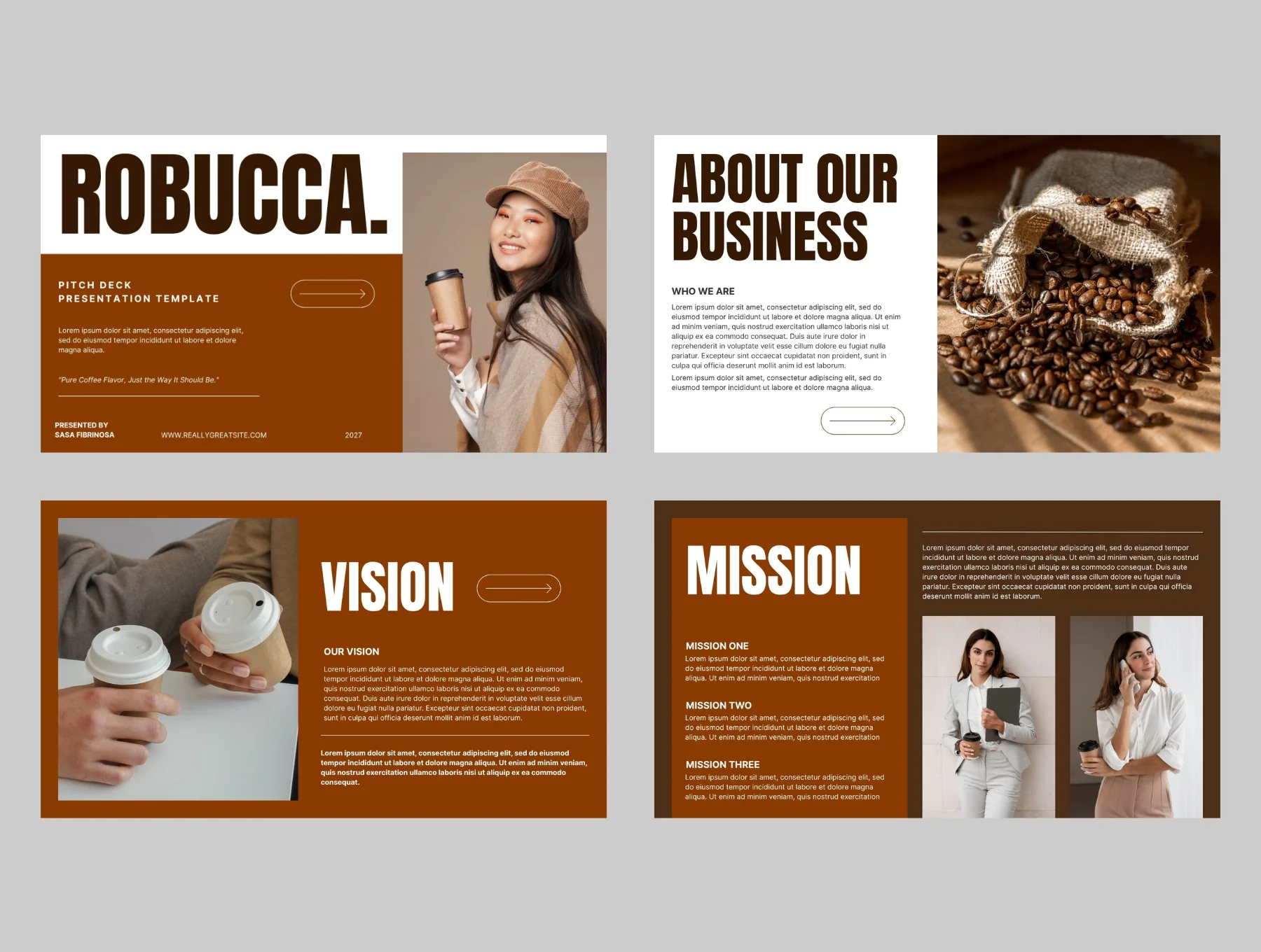 Robucca - Pitch Deck Presentation Template 5