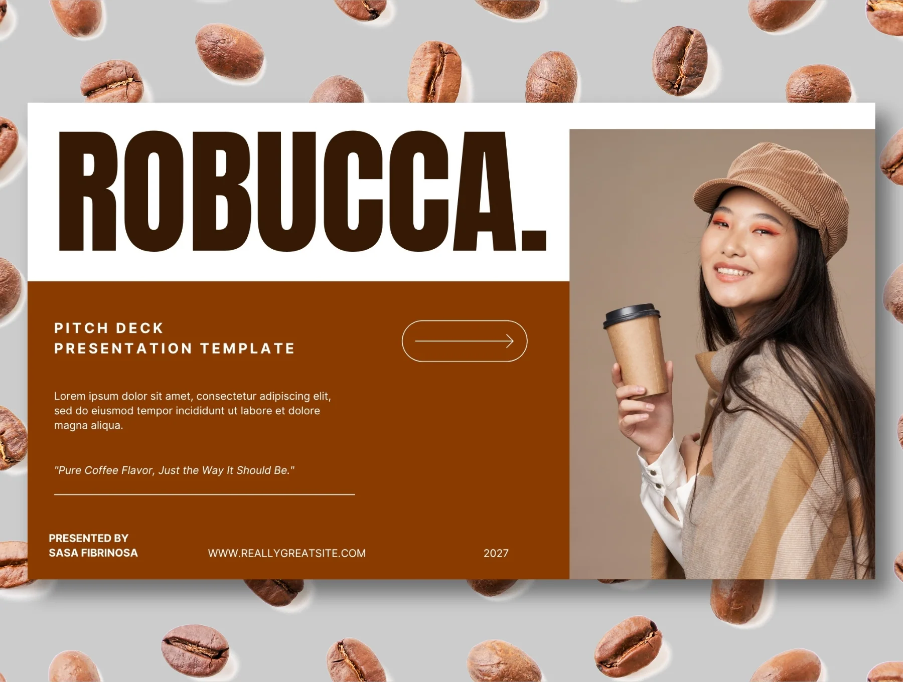 Robucca - Pitch Deck Presentation Template 6