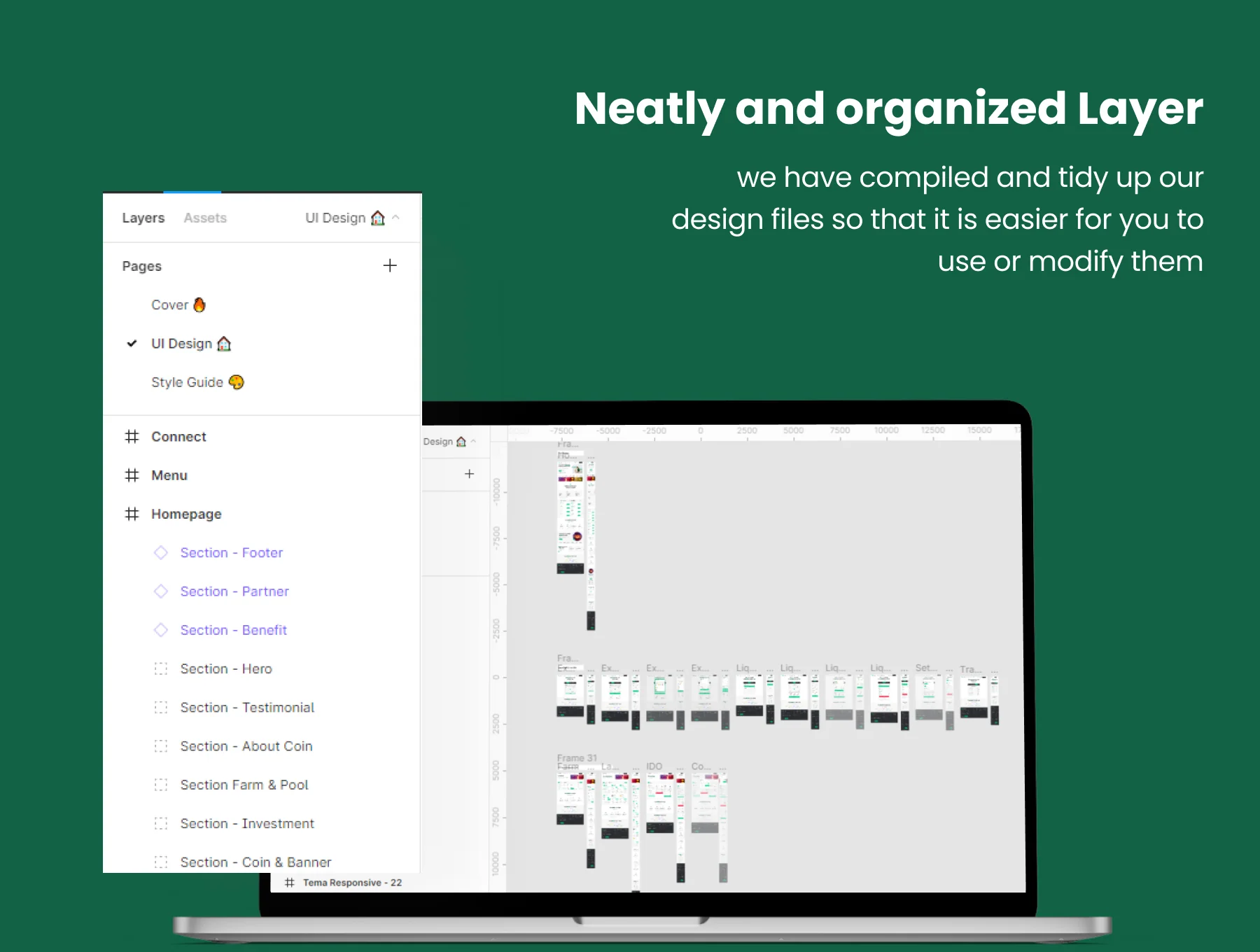 Rocket Swap - UIKit website for stacking, farming and various things for your crypto website needs 3