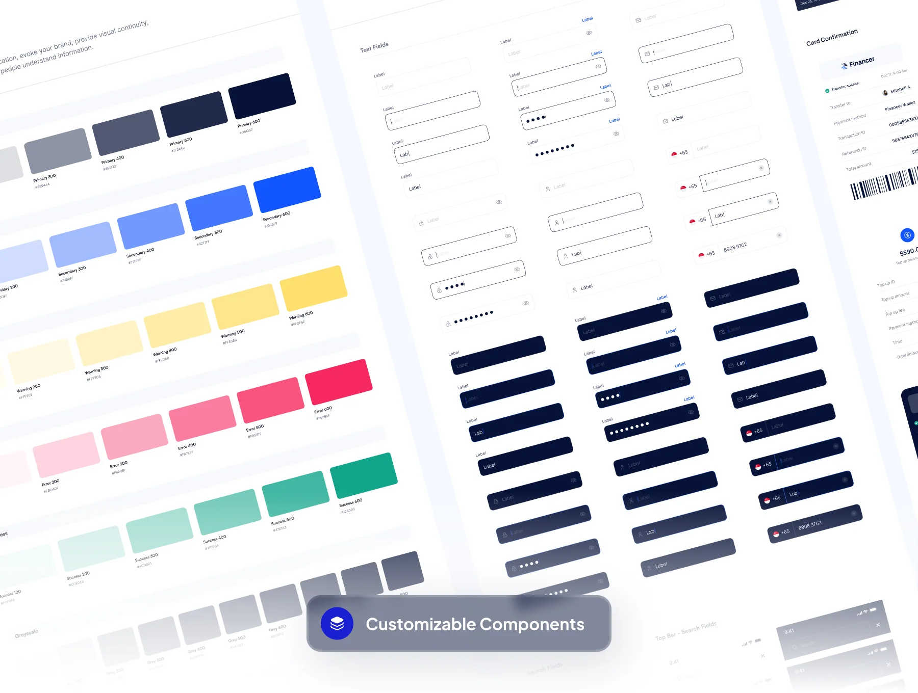 RocketPay - Finance Mobile App UI Kit 4