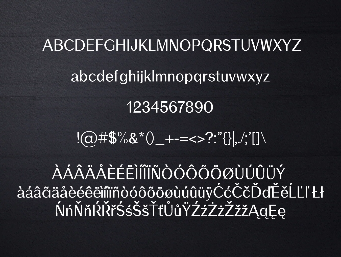 Rockley Sans Serif 2