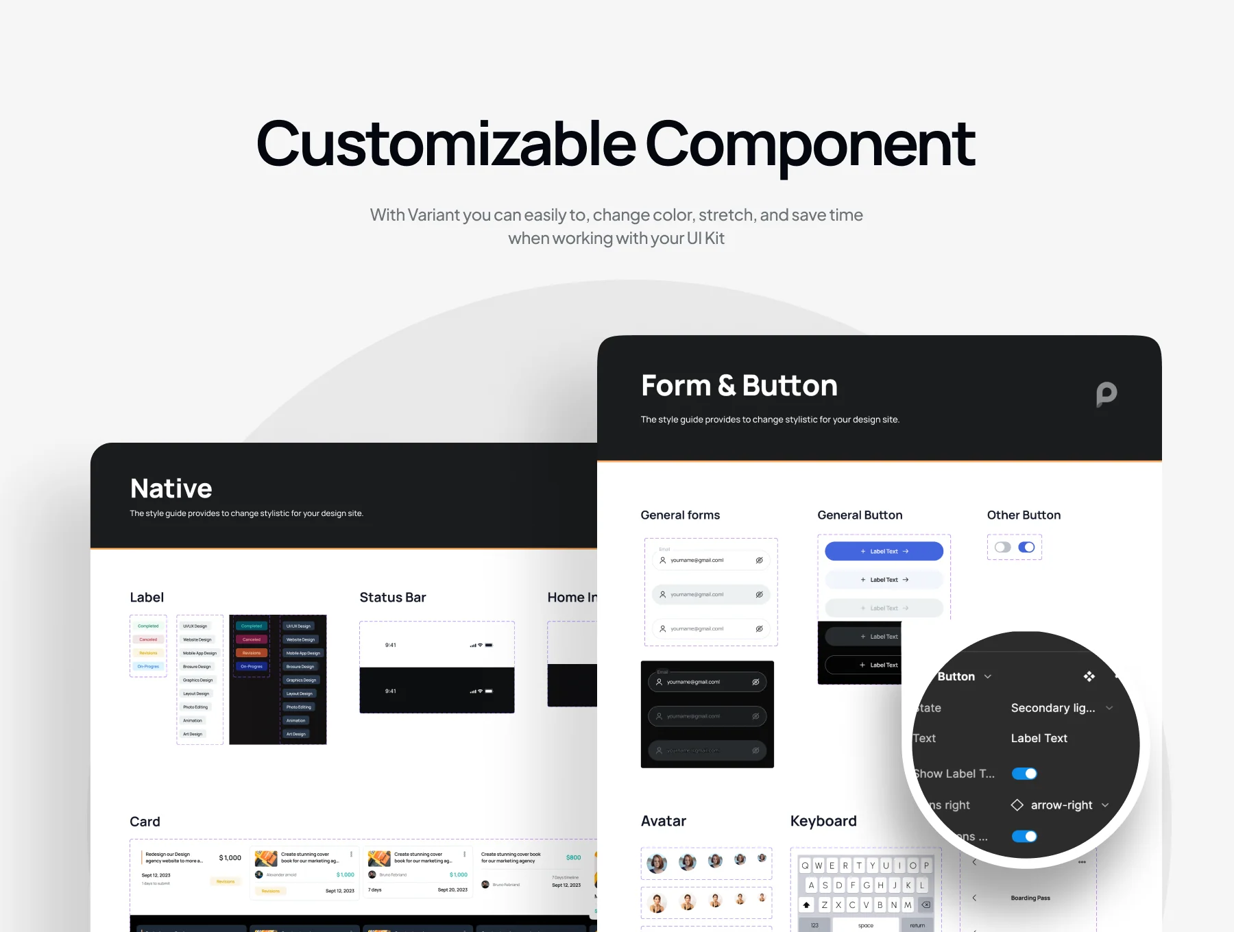 Rocky - Freelancer Mobile App UI Kit 4