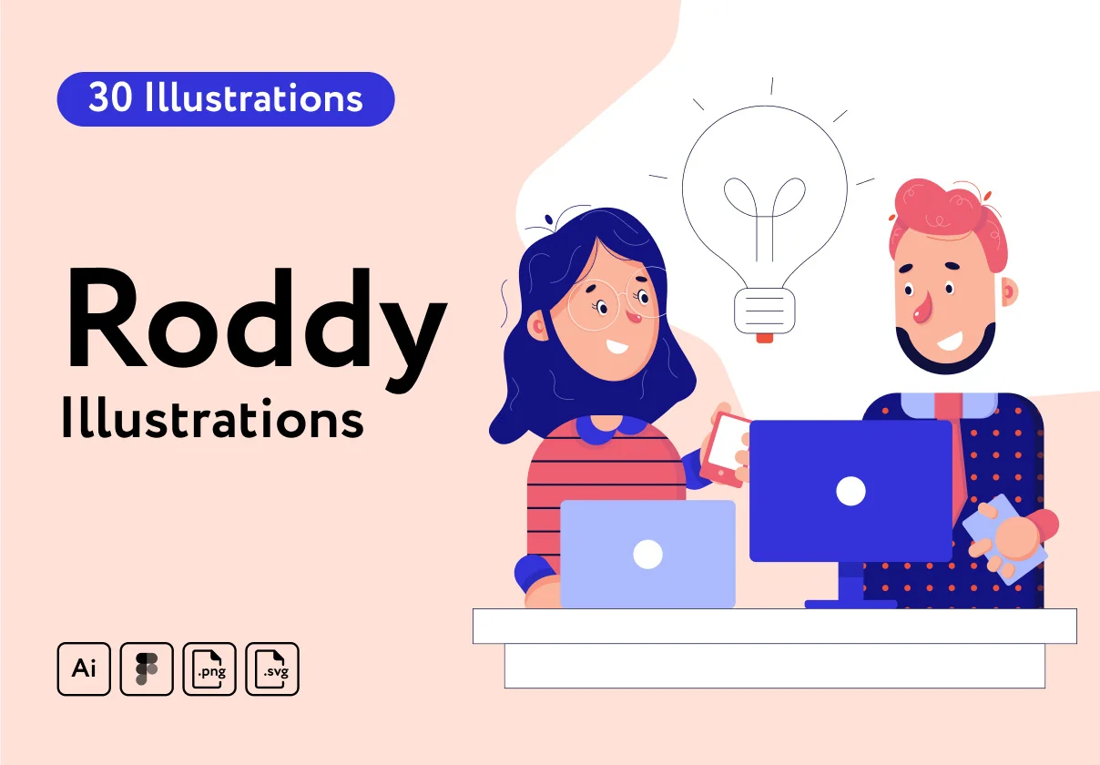 Roddy Illustrations