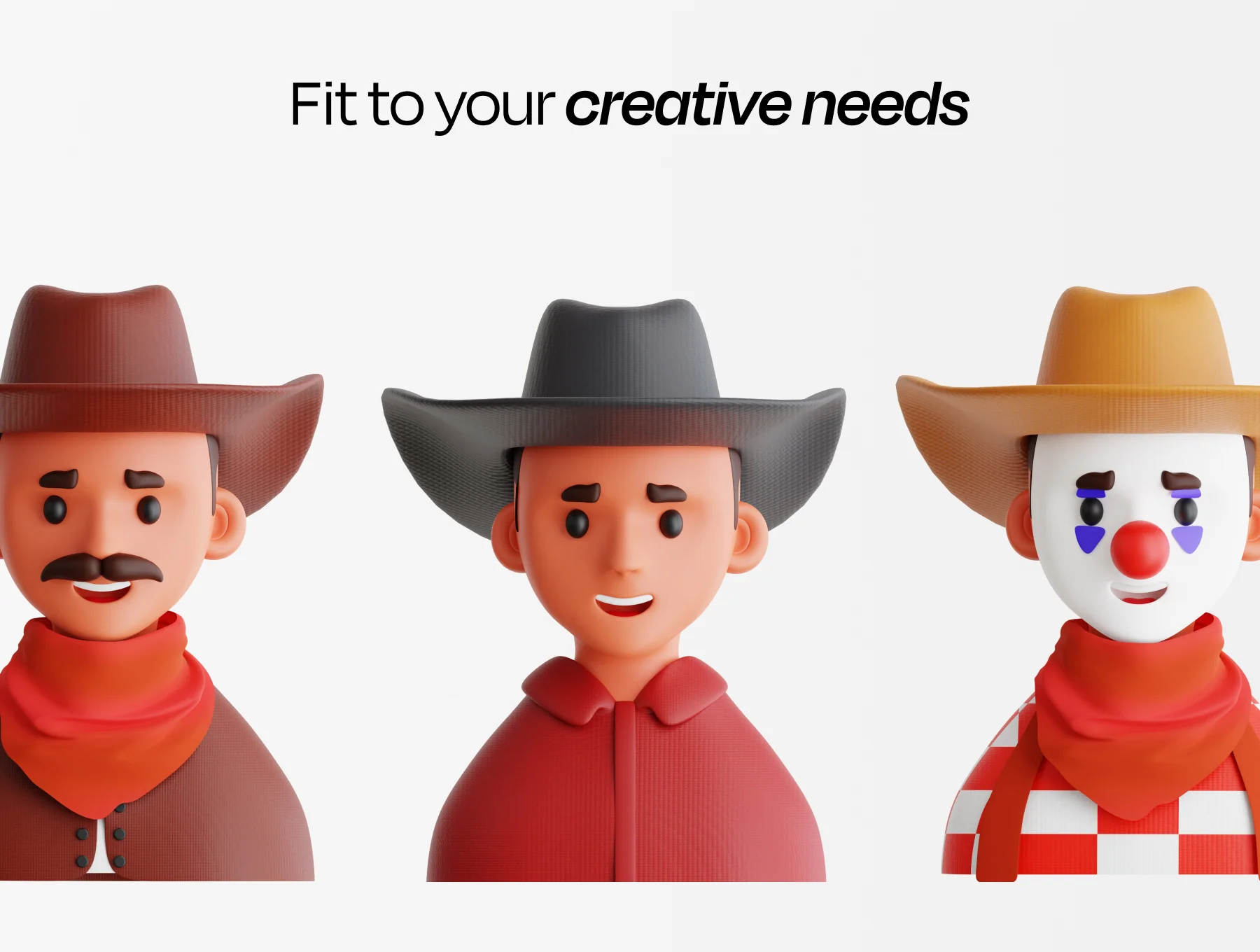 Rodeo 3D Icon Pack 4