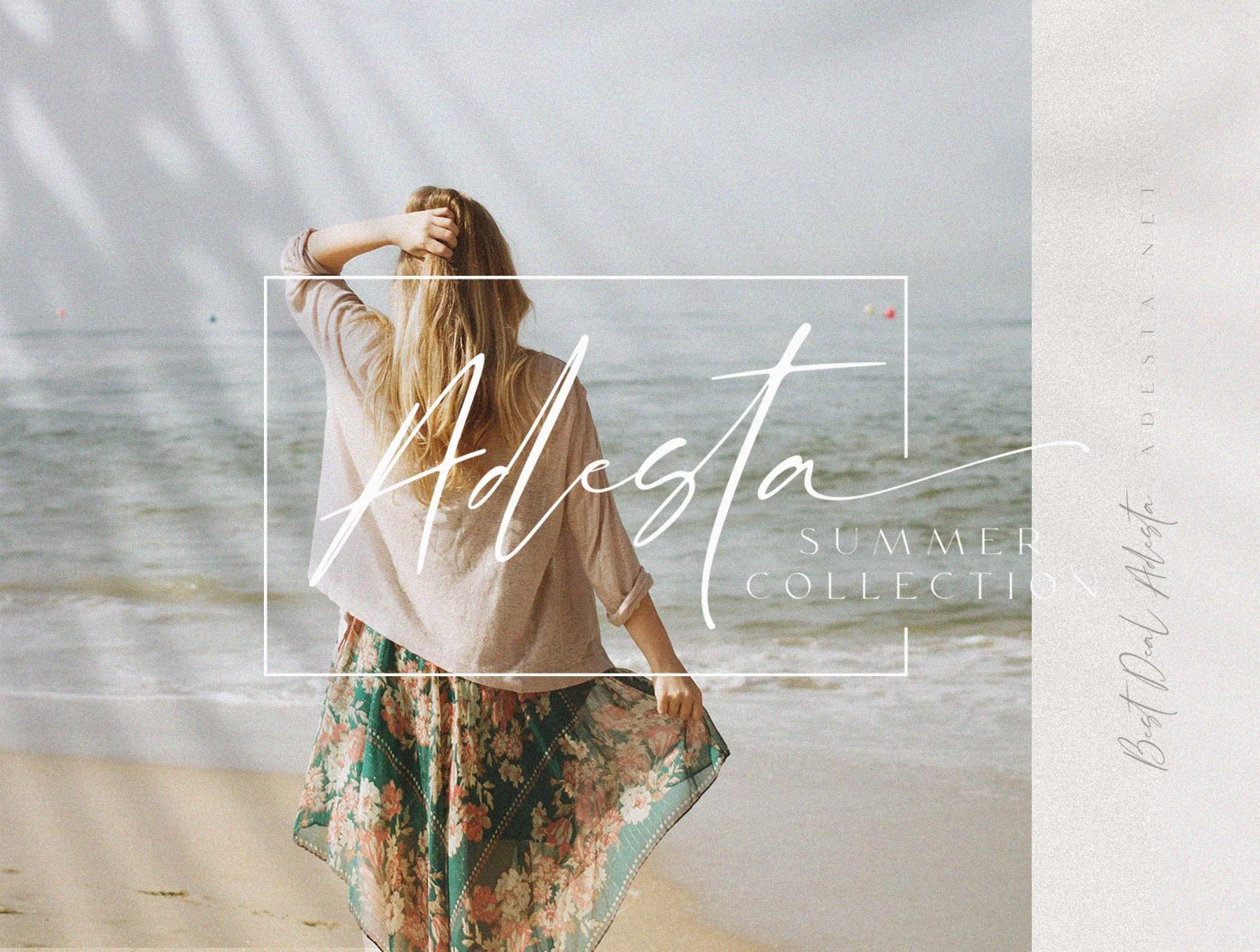 Rodetta Rossie Font Duo + Logos 12
