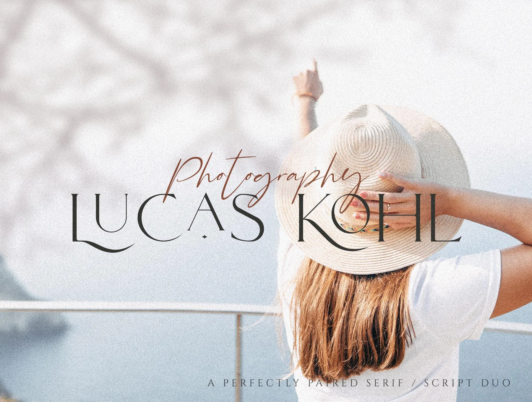 Rodetta Rossie Font Duo + Logos 14
