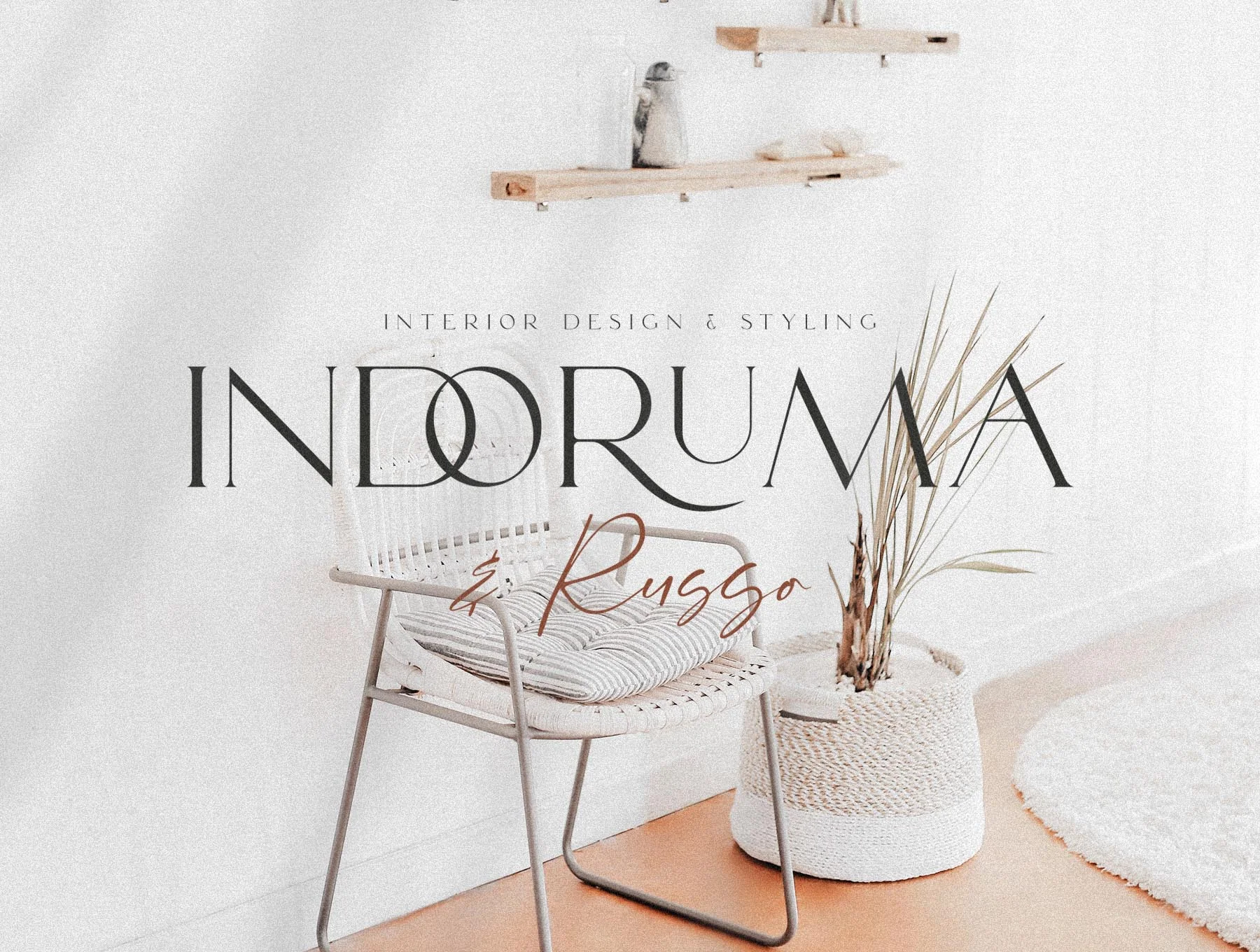 Rodetta Rossie Font Duo + Logos 2
