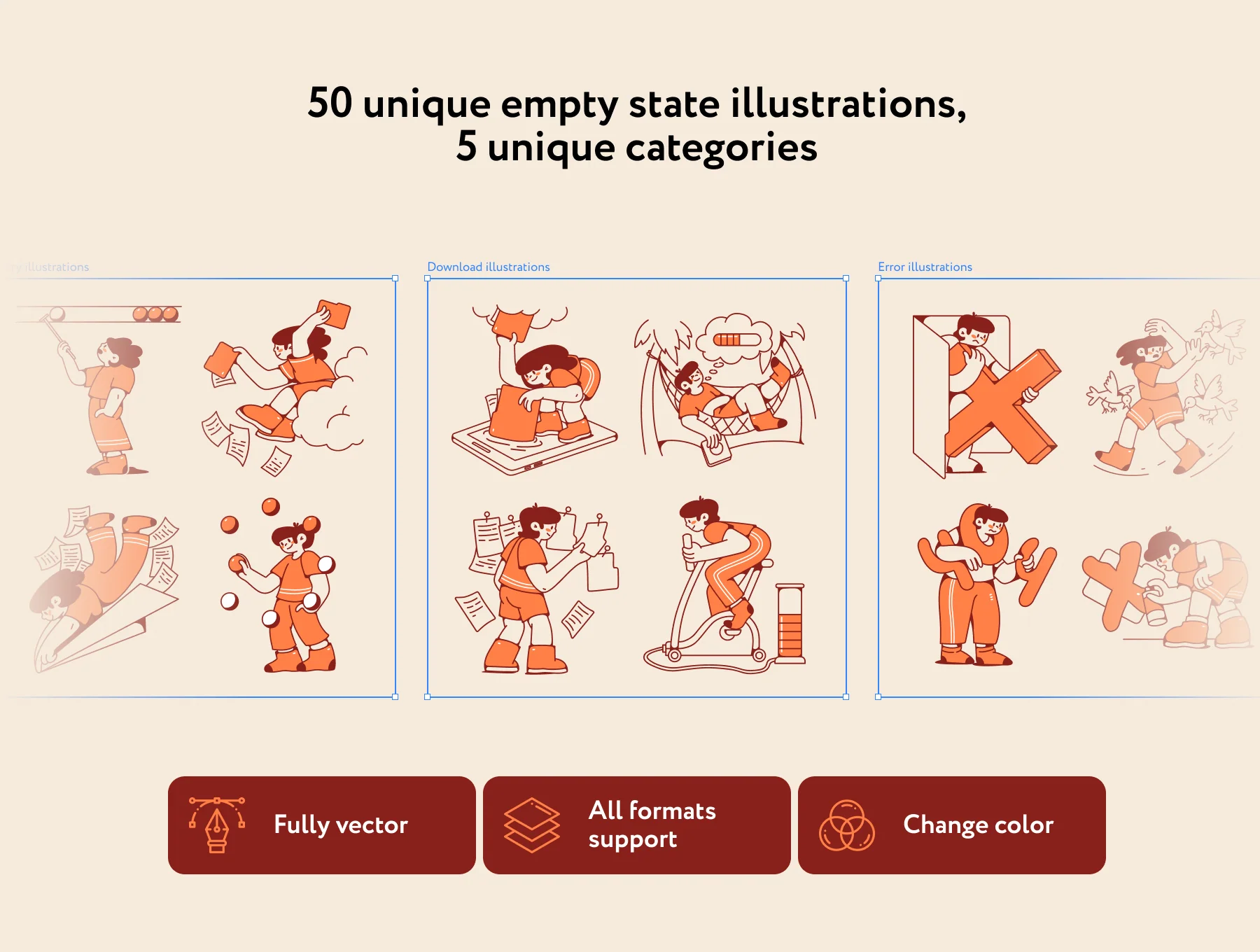 Rodfy Empty State Illustrations 2