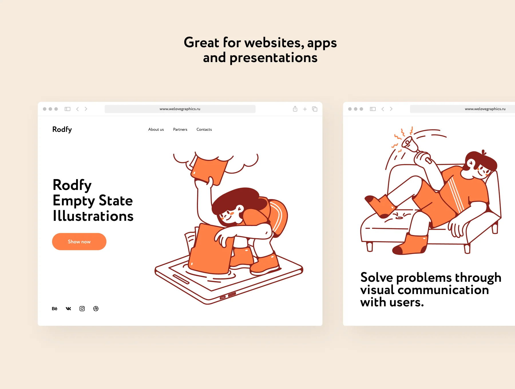 Rodfy Empty State Illustrations 4