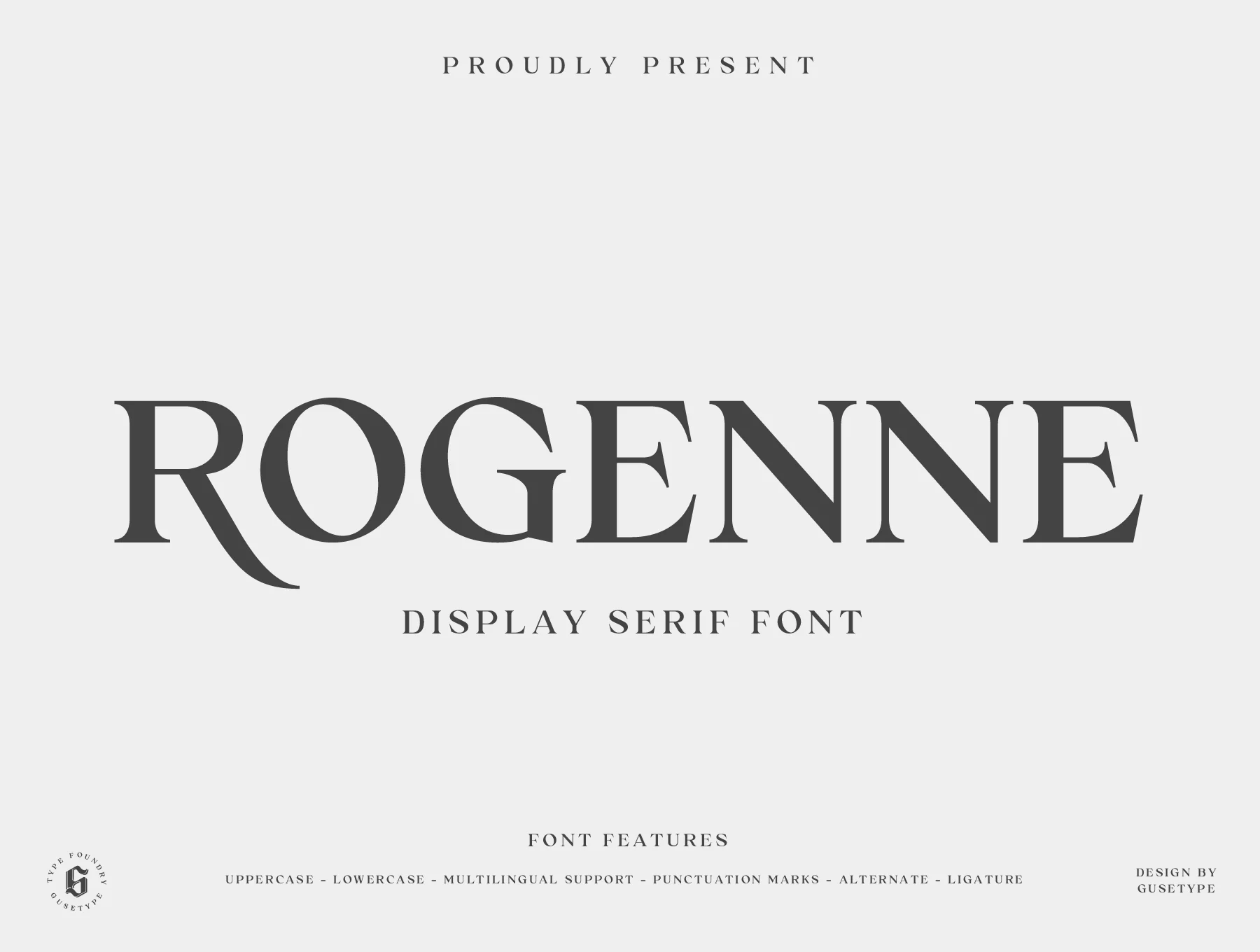 Rogenne Font