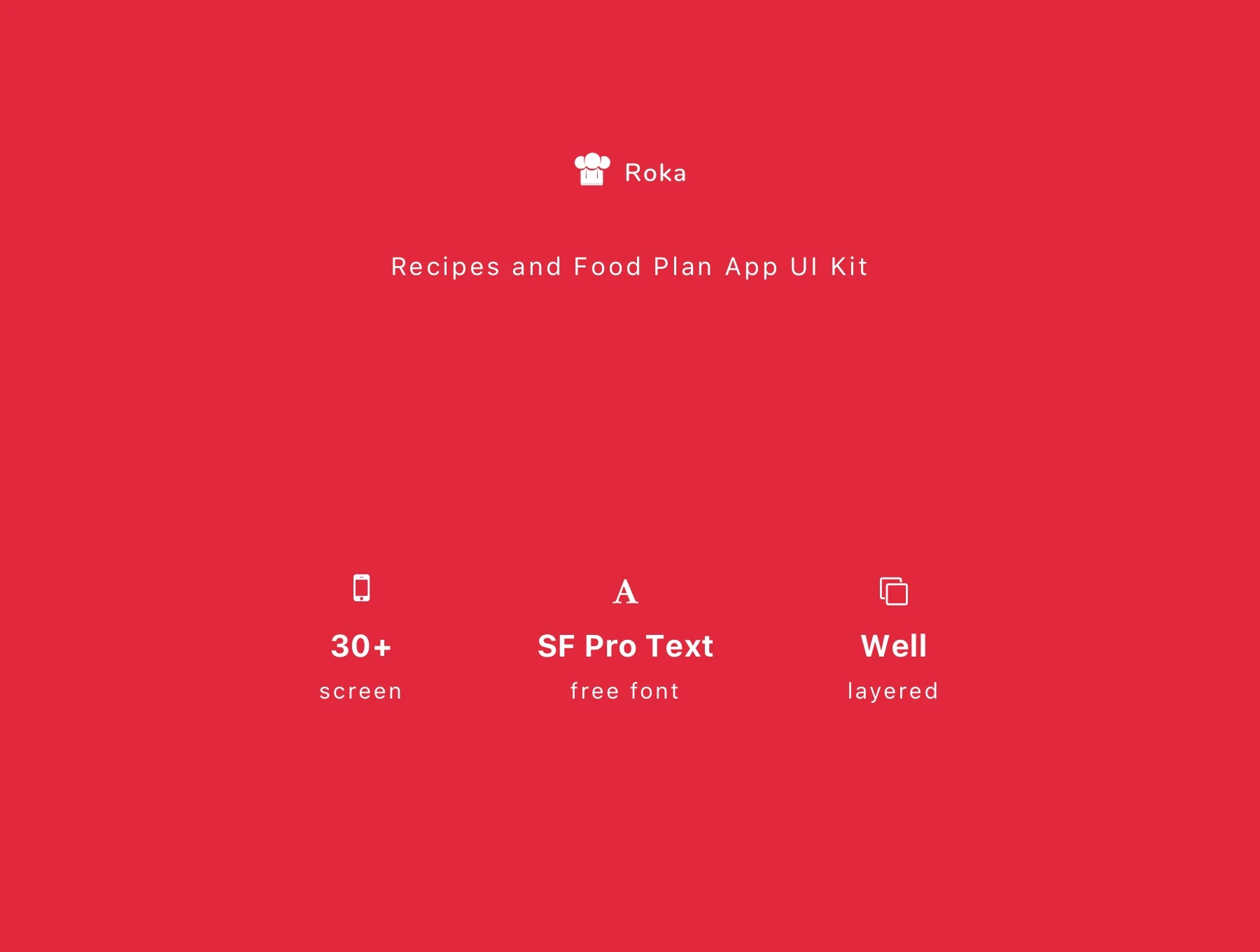 Roka - Recipes and Food Plan App UI Kit 6