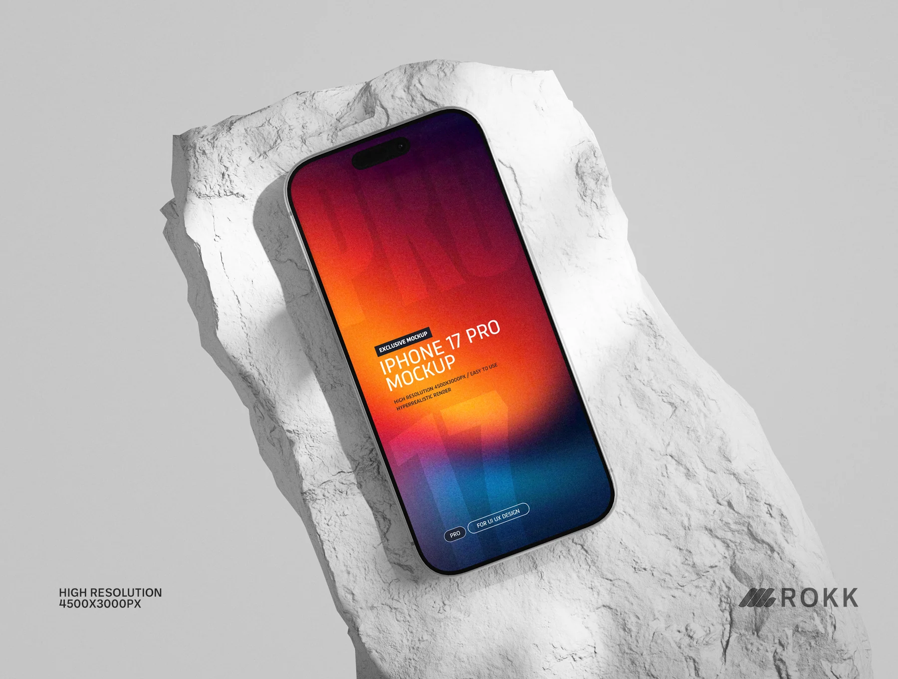 ROKK - iPhone 17 Pro Mockup 4