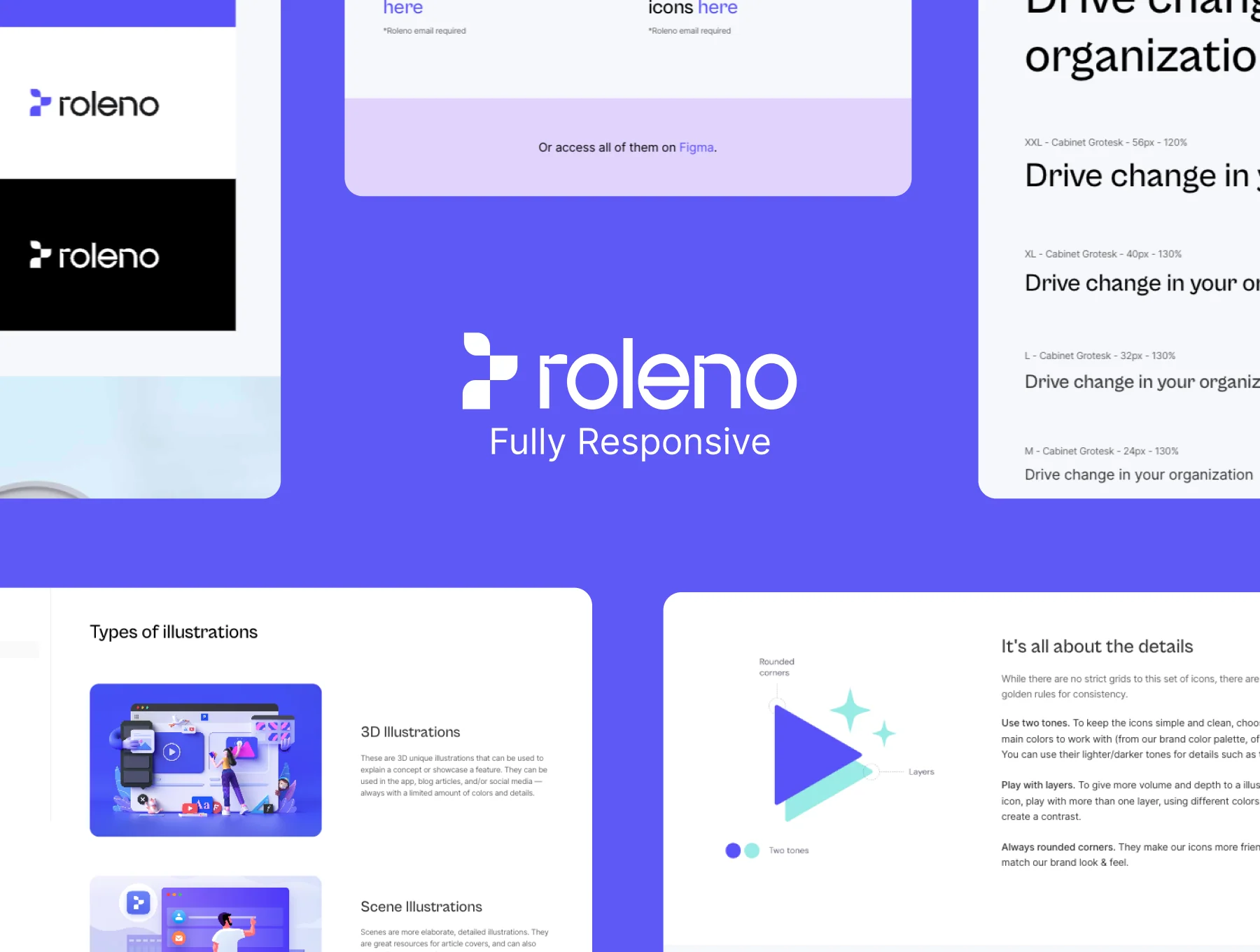 Roleno - Brand Guidelines Template 3