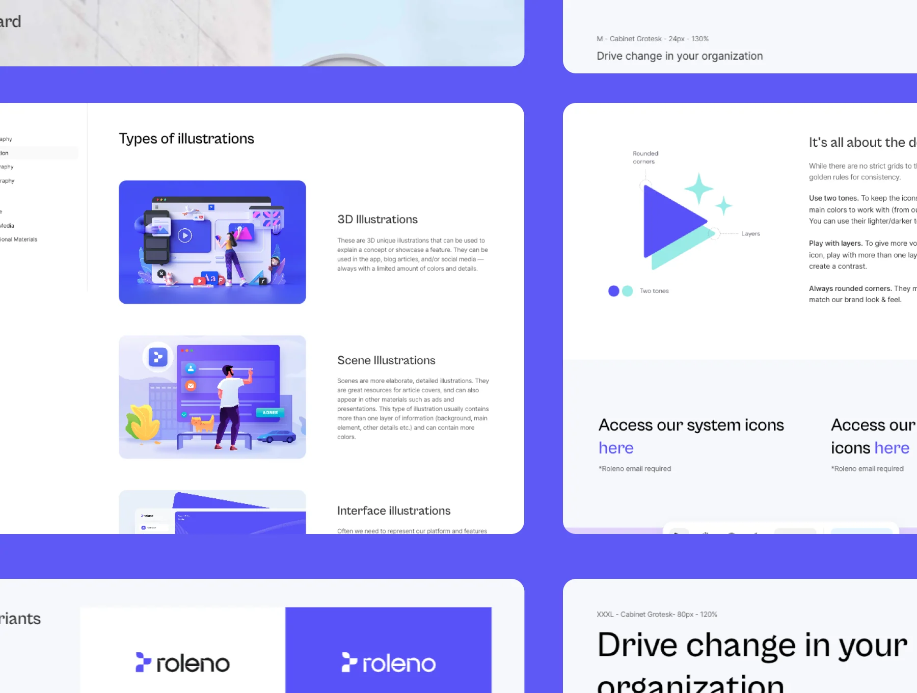 Roleno - Brand Guidelines Template 4