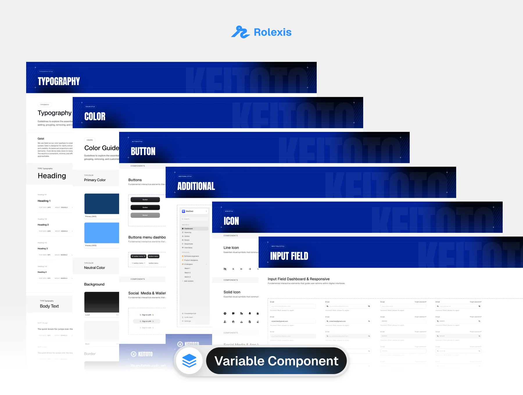 Rolexis – AI Recruitment & Talent Dashboard UI KIT 3