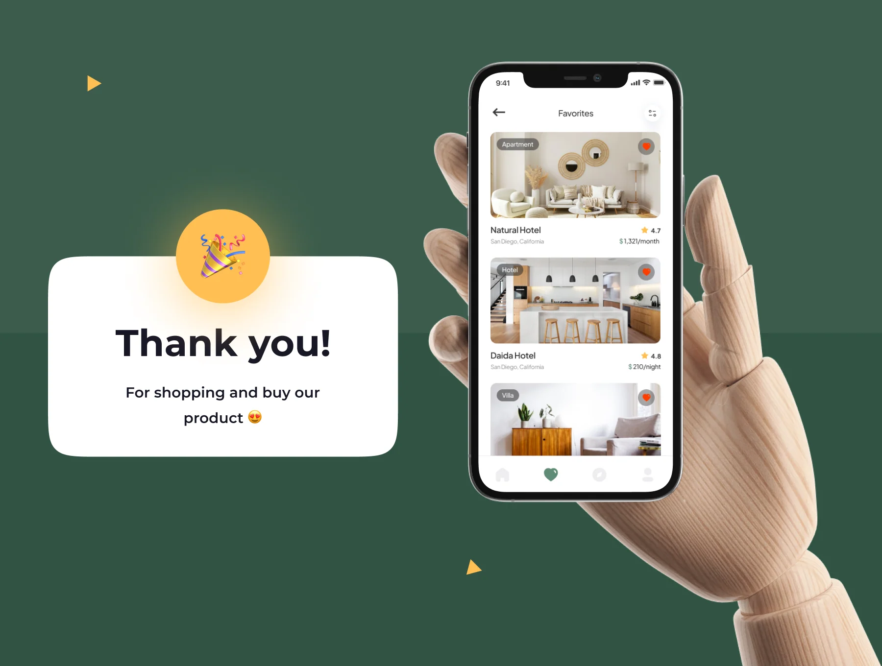 Romahku - Real Estate App UI Kit 8