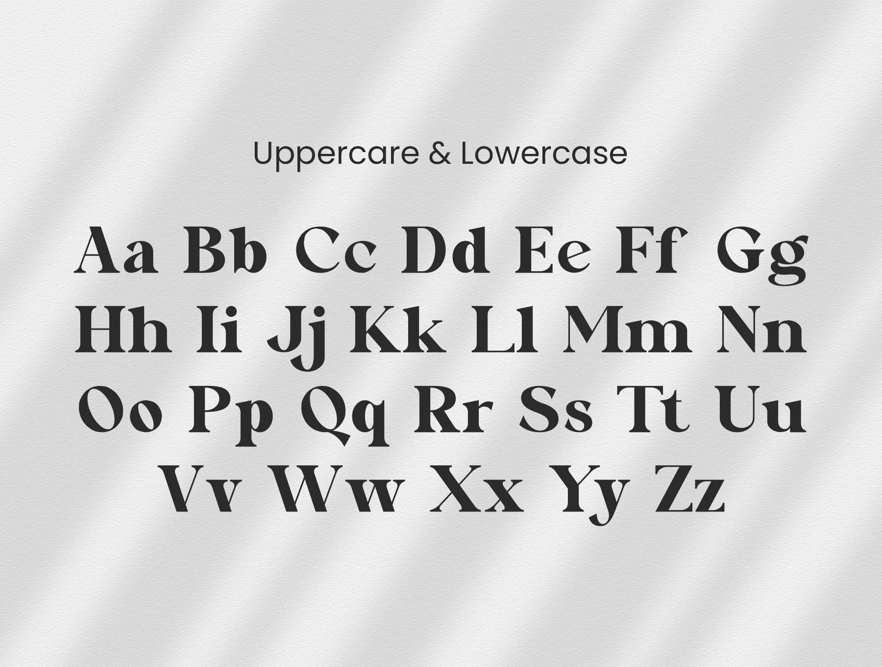 Romansa Serif 2