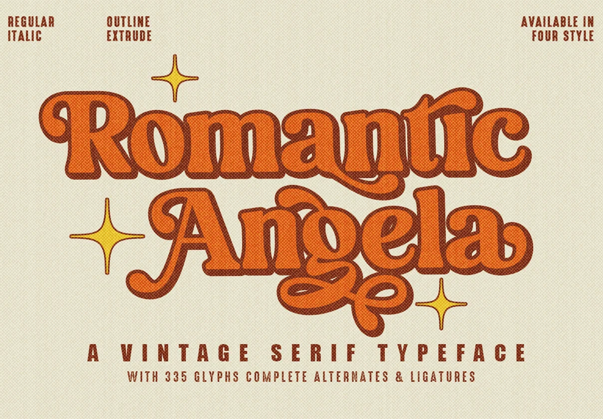 Romantic Angela