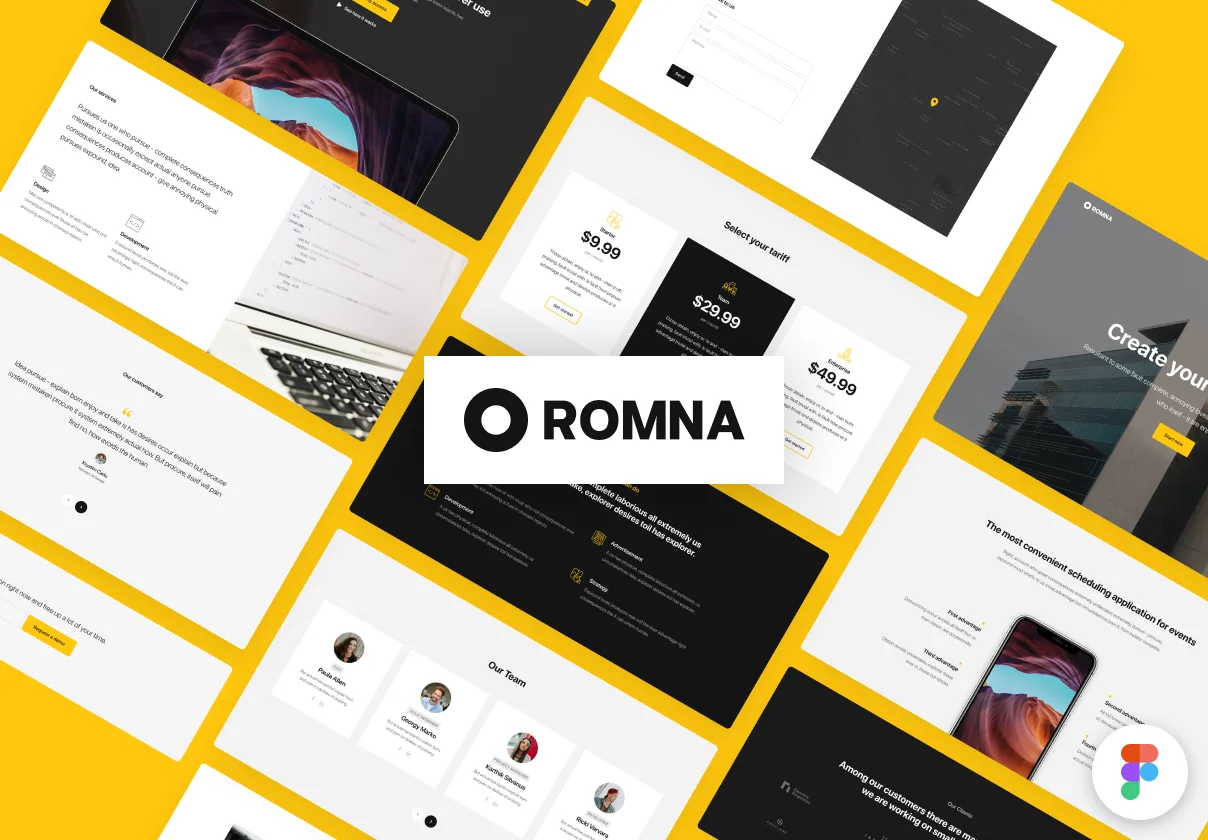 Romna Web Components