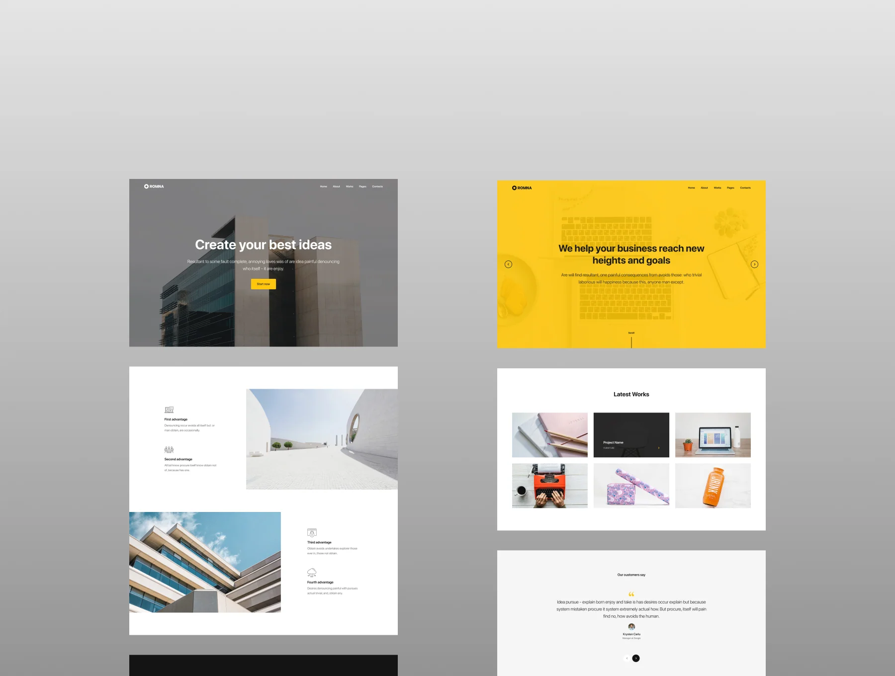 Romna Web Components 3