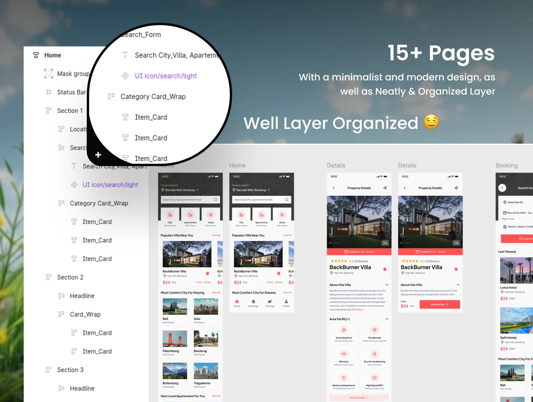 Roomly - Hotel & Villa  Booking 3
